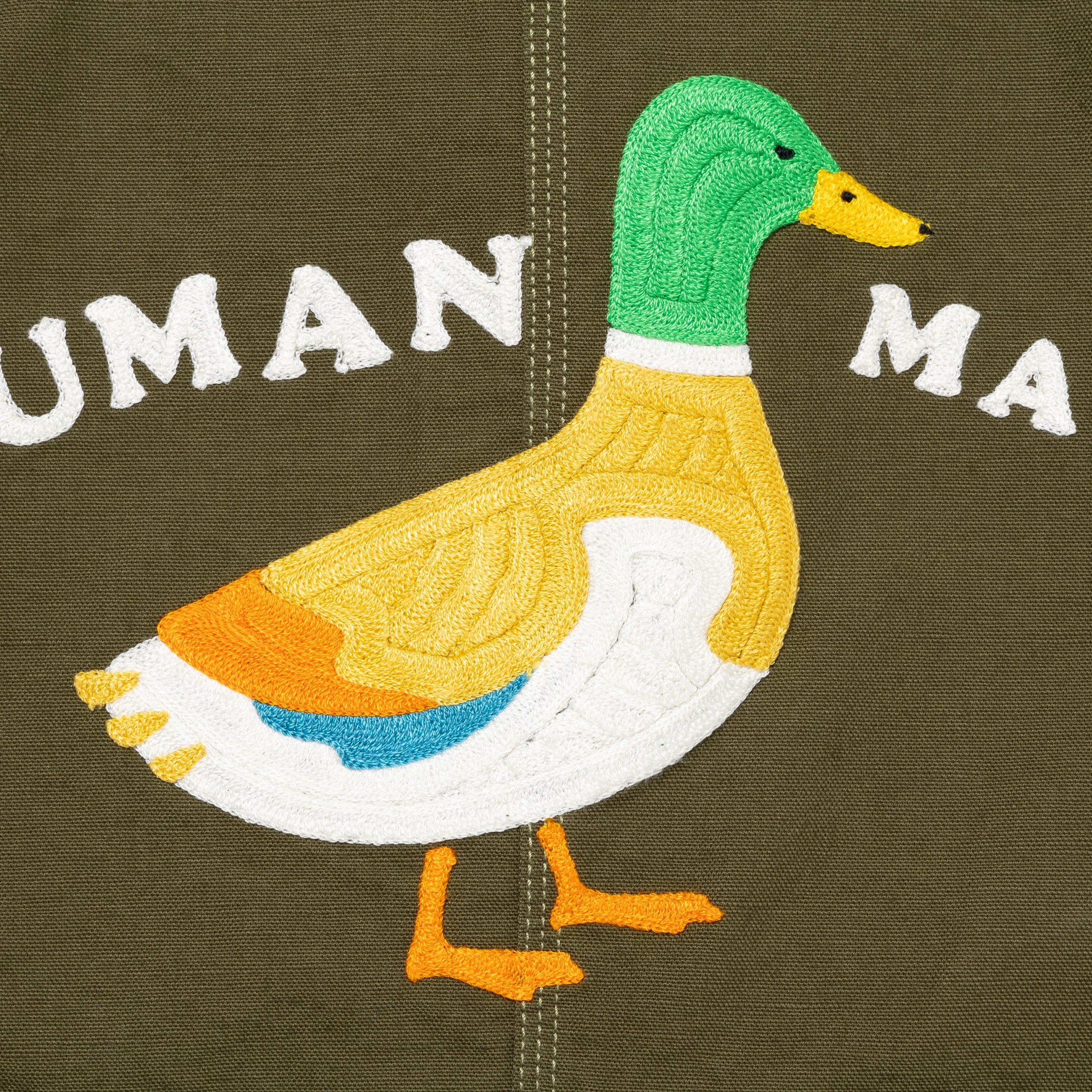DUCK COVERALL JACKET sold by Human Made product image thumbnail 4