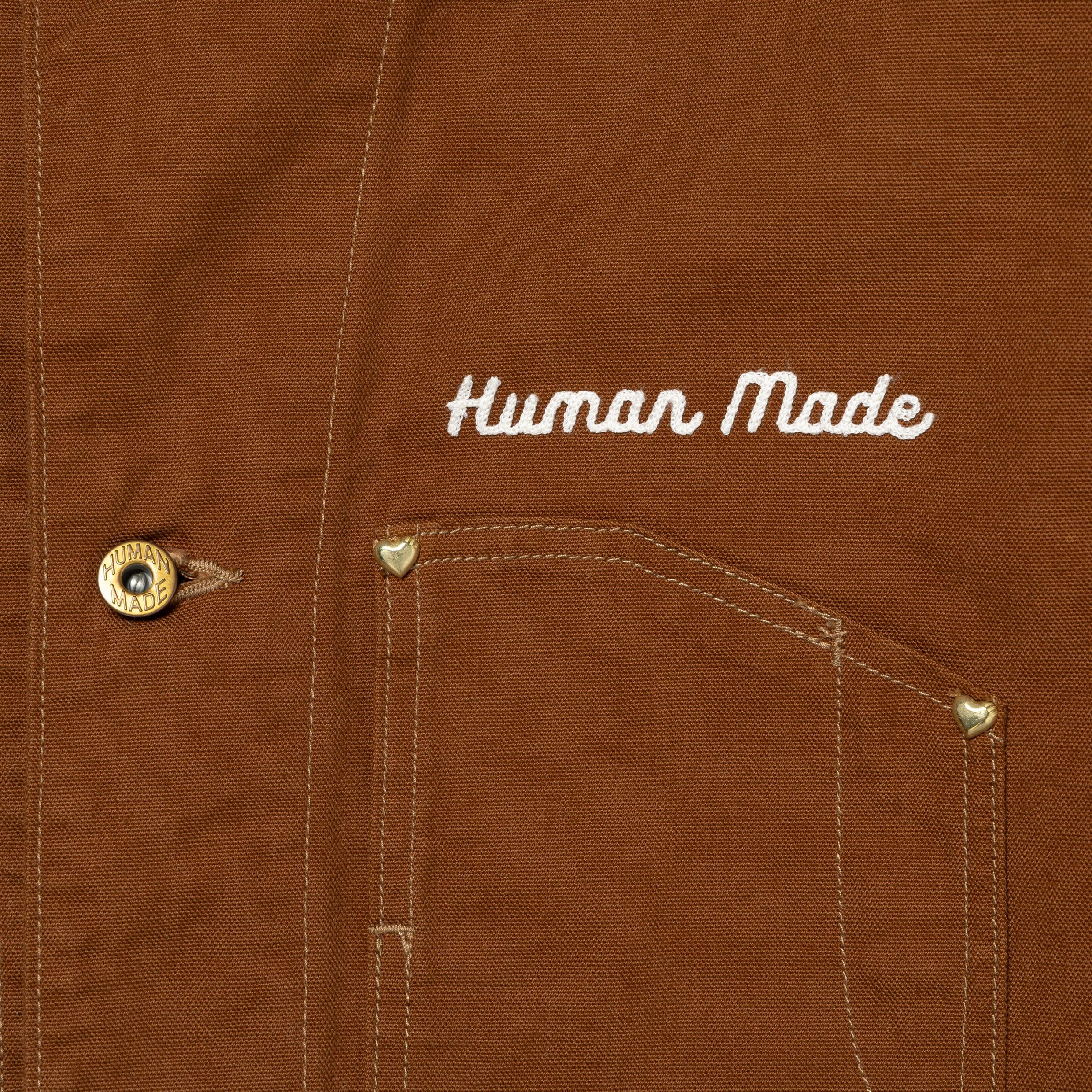 DUCK COVERALL JACKET sold by Human Made product image thumbnail 8