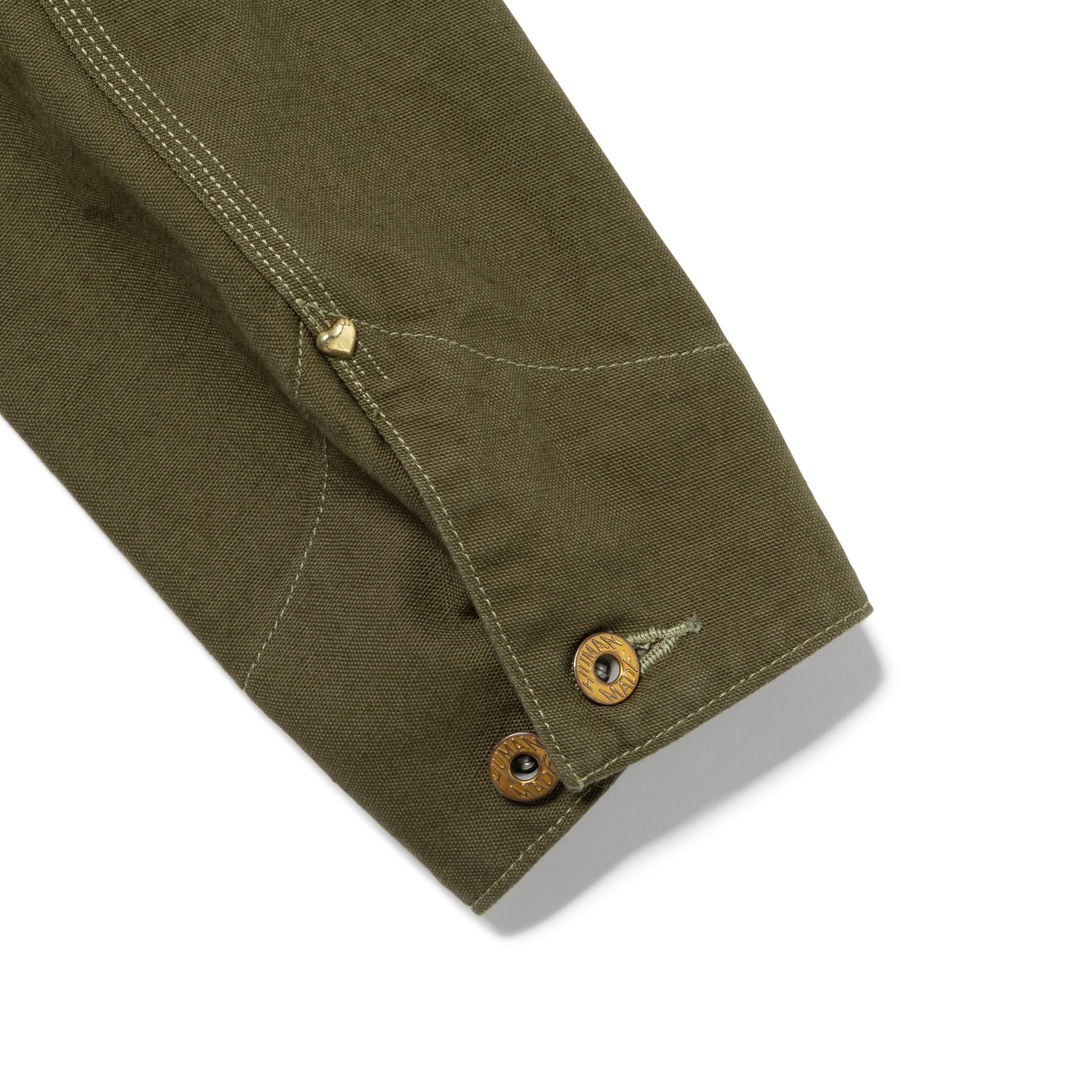 DUCK COVERALL JACKET sold by Human Made product image thumbnail 5