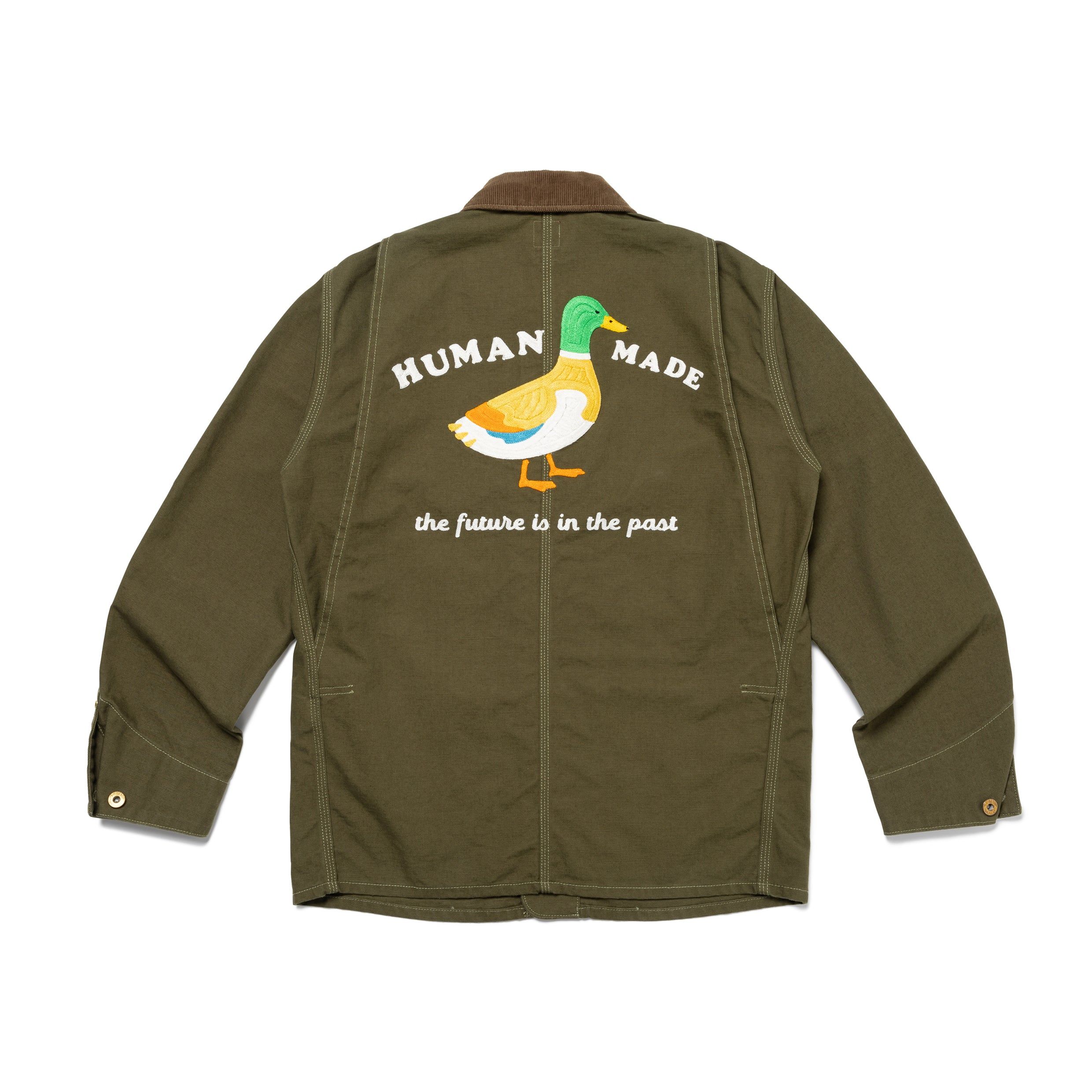 DUCK COVERALL JACKET sold by Human Made product image thumbnail 2