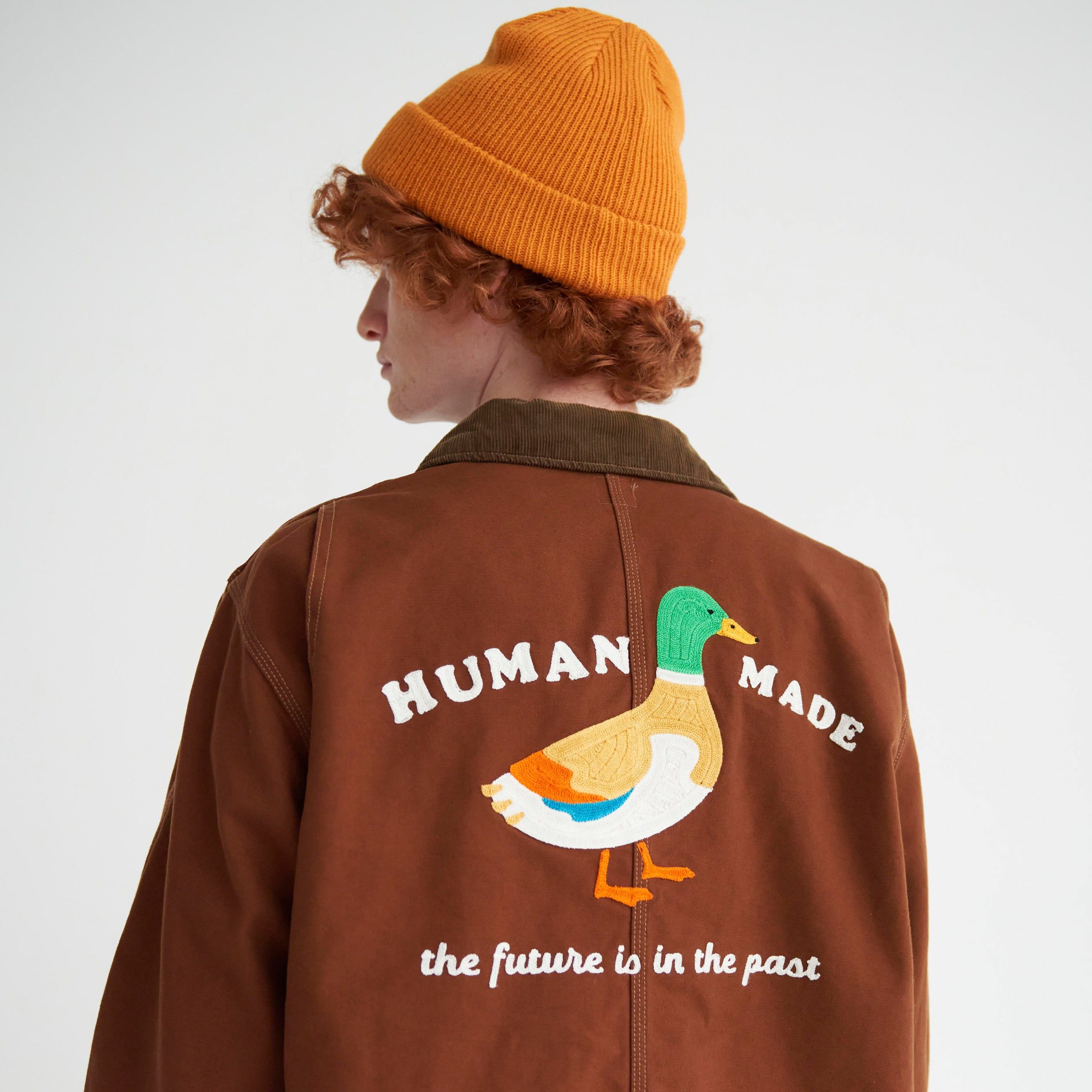 DUCK COVERALL JACKET sold by Human Made product image thumbnail 12