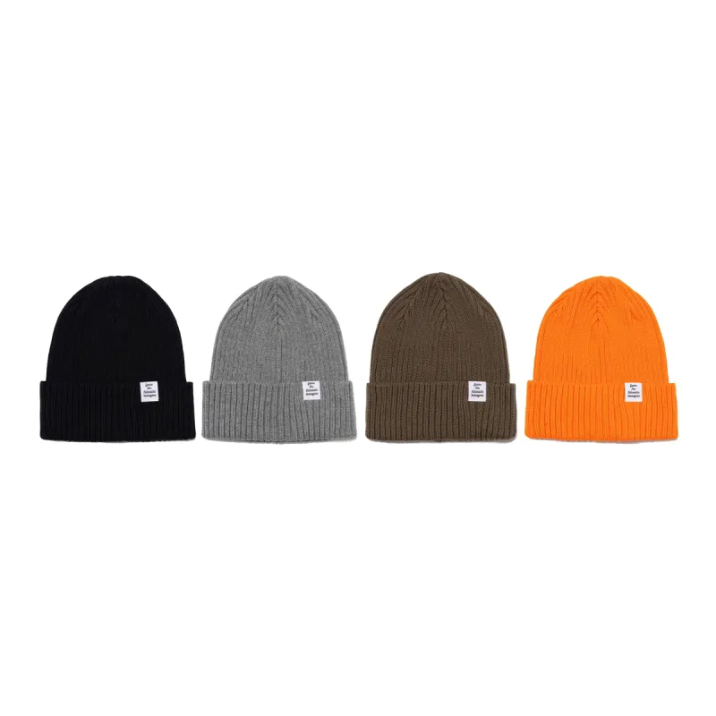 COTTON RIB BEANIE sold by Human Made