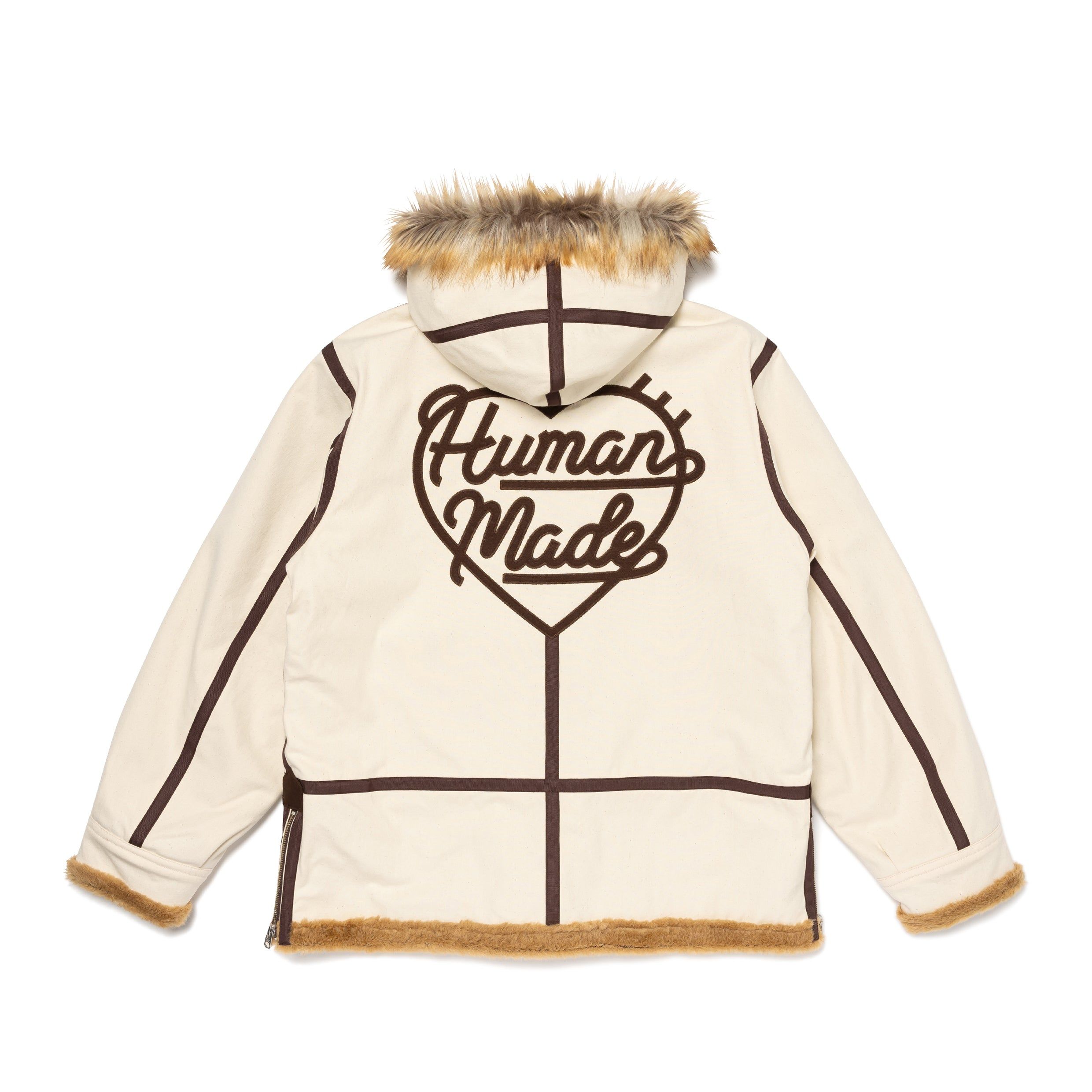 MILITARY CANVAS COAT sold by Human Made product image thumbnail 2