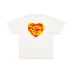 HEART BADGE T-SHIRT sold by Human Made