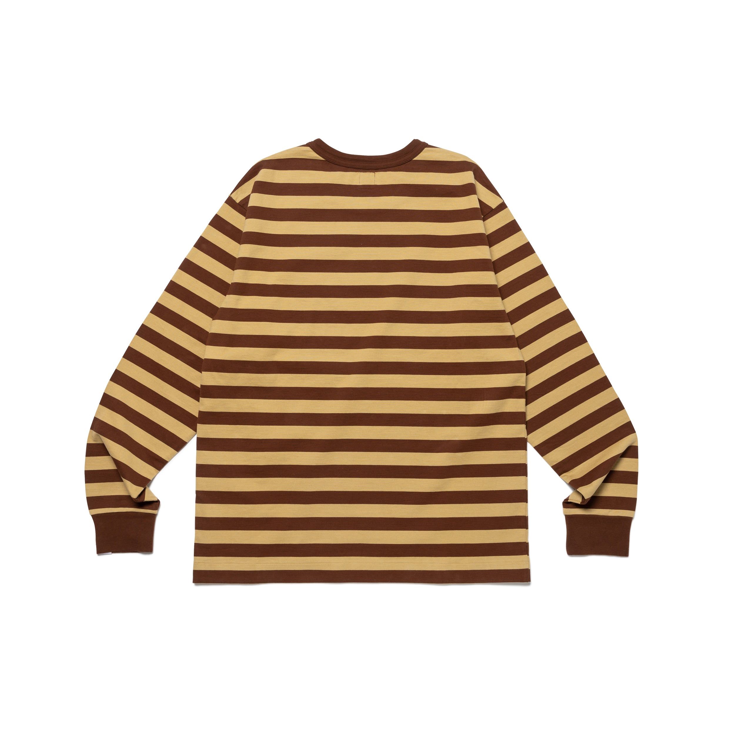 STRIPED L/S T-SHIRT sold by Human Made product image thumbnail 8