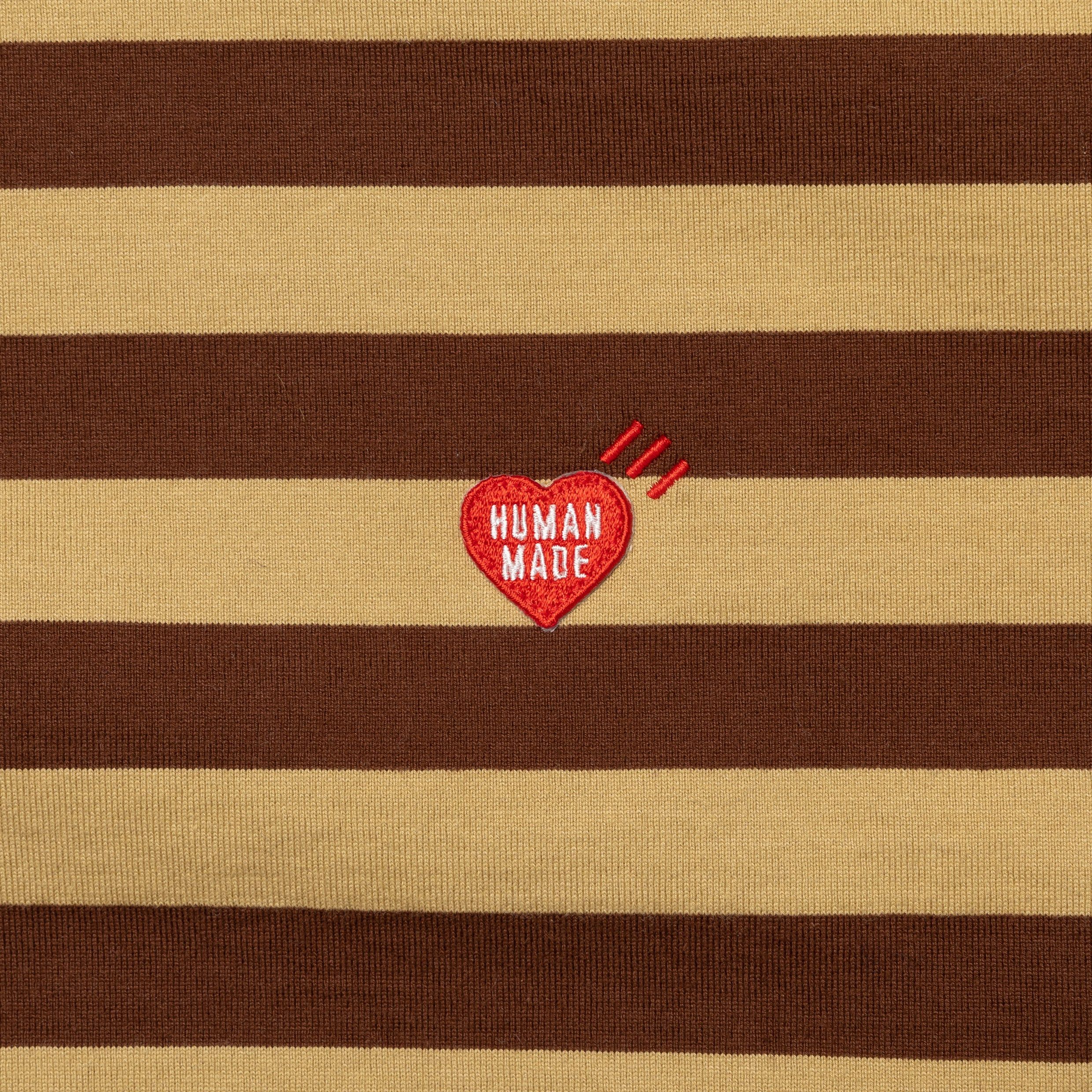 STRIPED L/S T-SHIRT sold by Human Made product image thumbnail 9