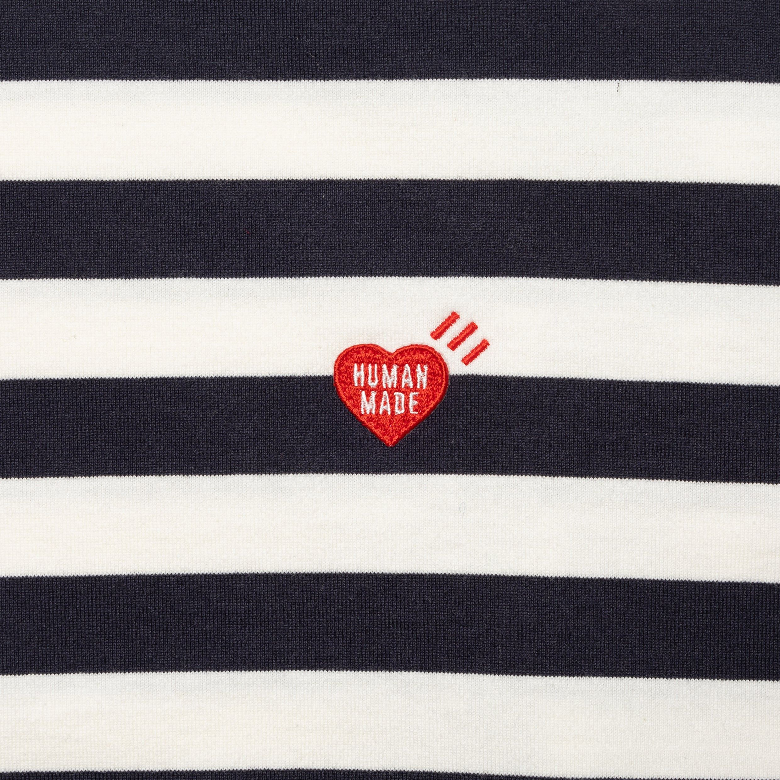 STRIPED L/S T-SHIRT sold by Human Made product image thumbnail 6