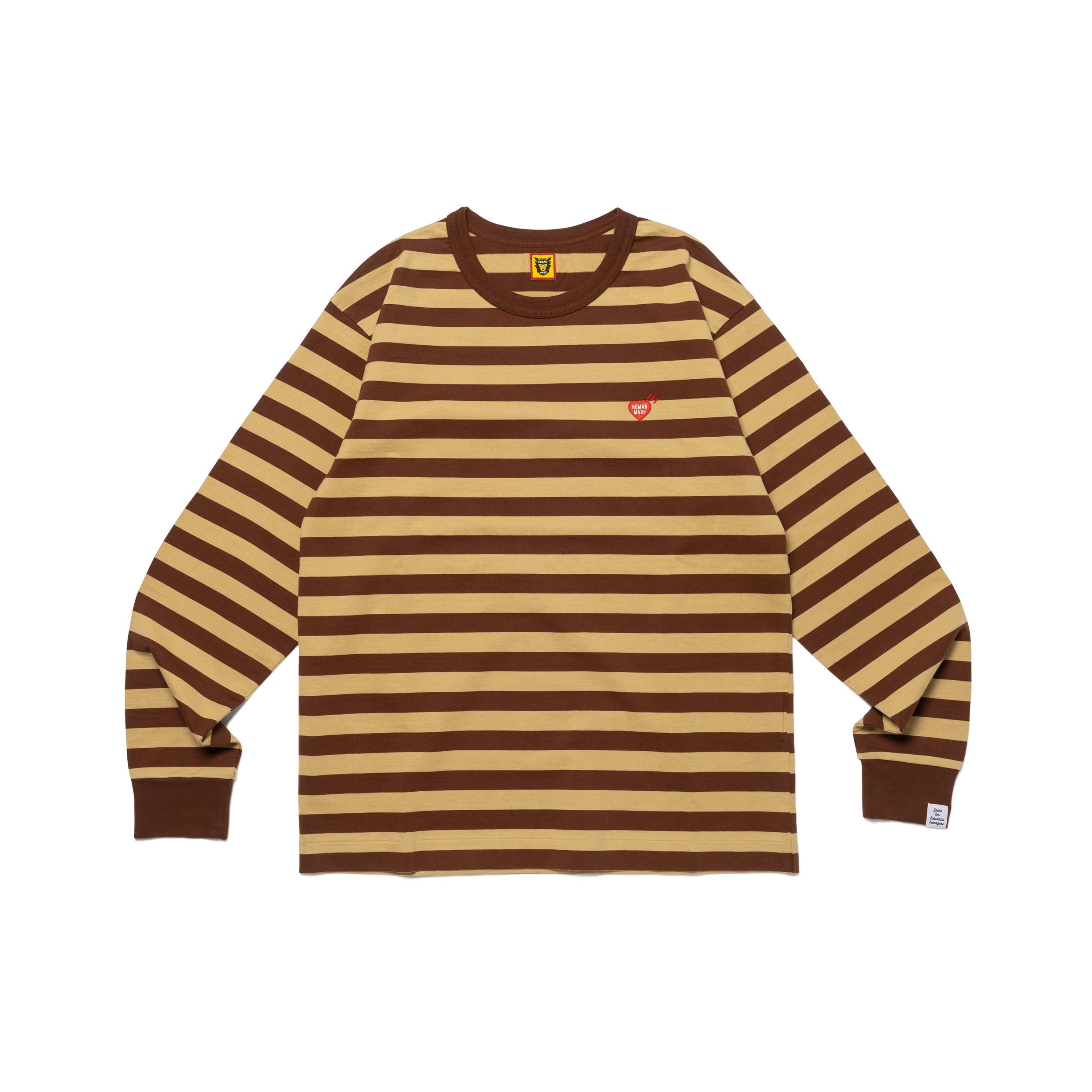 STRIPED L/S T-SHIRT sold by Human Made product image thumbnail 7