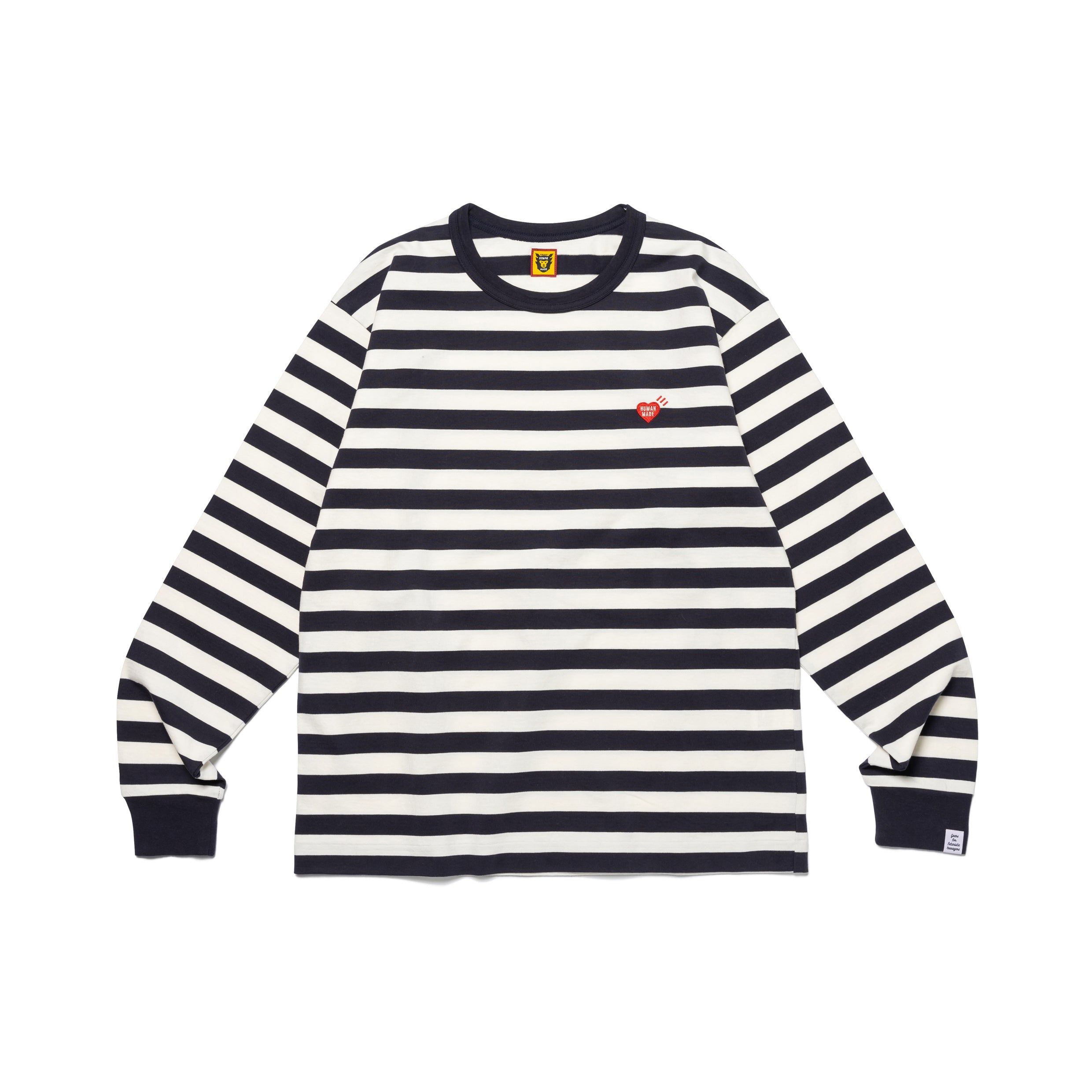 STRIPED L/S T-SHIRT sold by Human Made product image thumbnail 4