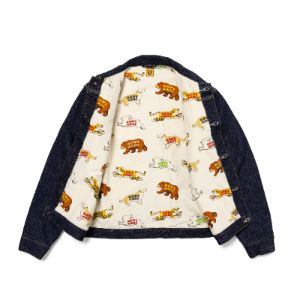 ジャケット・アウター HUMAN MADE x KAWS Made Denim Jacket #1 M Human Made x KAWS Denim Work Jacket Indigo Men's - FW23 - US