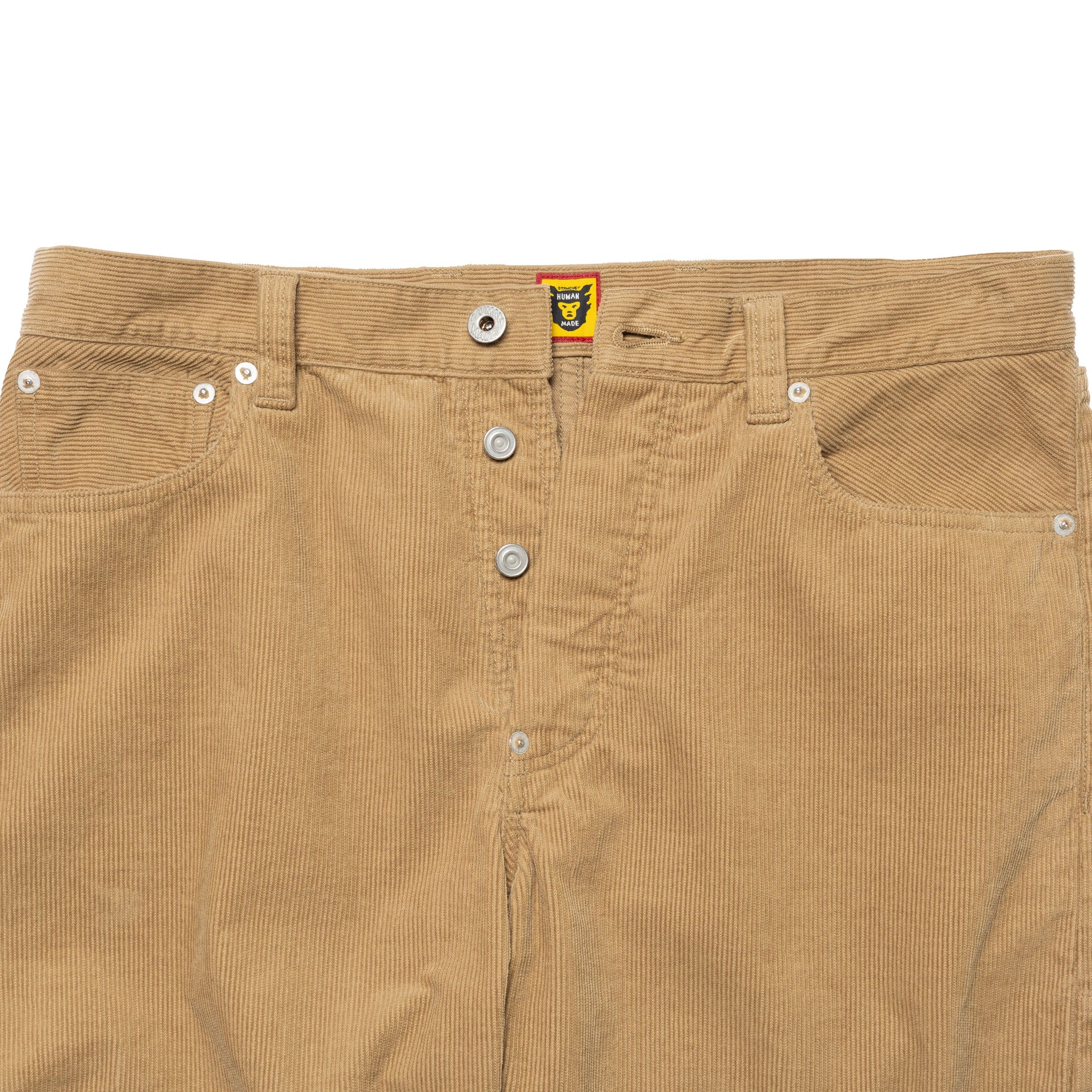 CORDUROY WORK PANTS sold by Human Made product image thumbnail 3