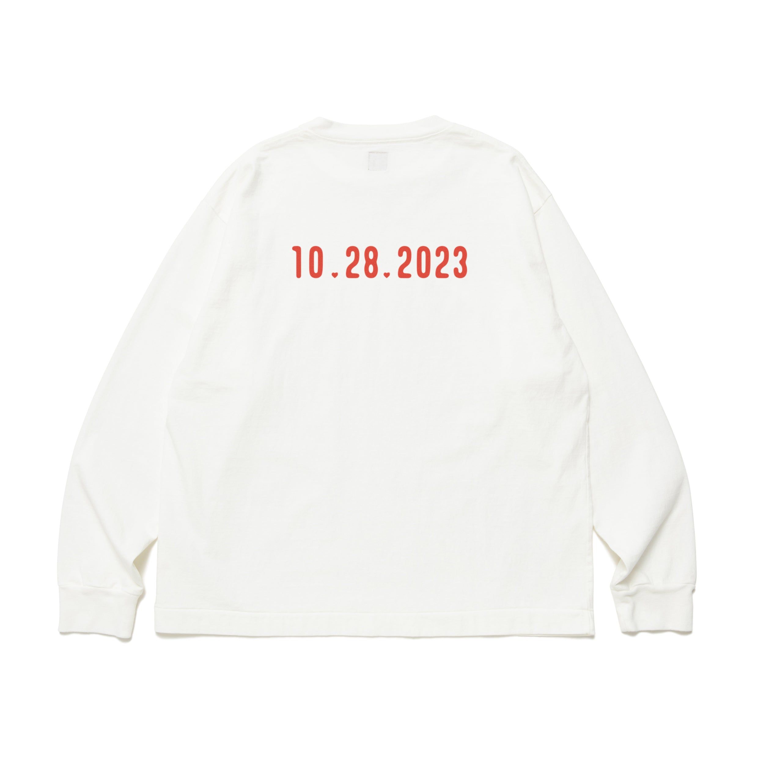 DAILY L/S T-SHIRT #261028 sold by Human Made product image thumbnail 6