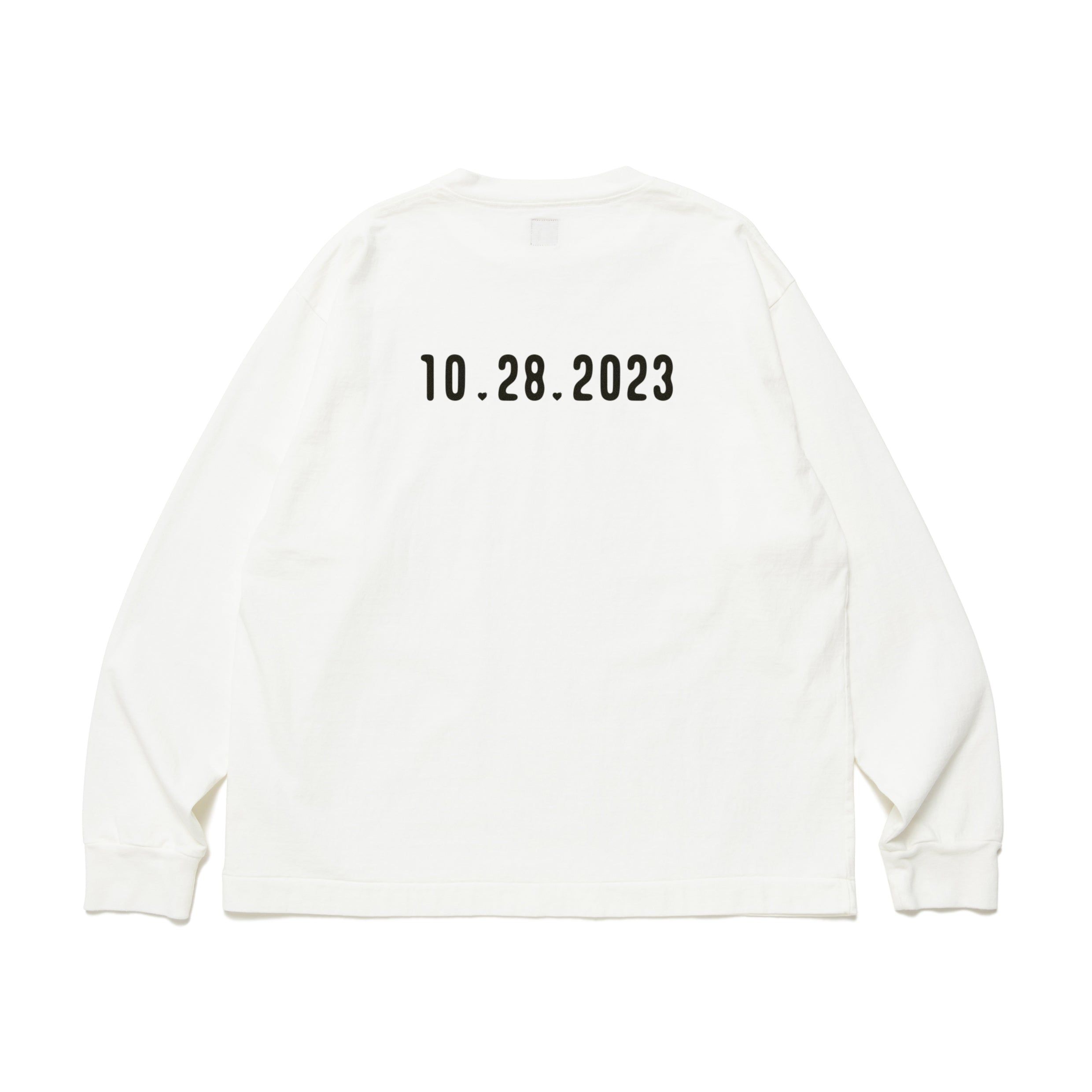 DAILY L/S T-SHIRT #261028 sold by Human Made product image thumbnail 4