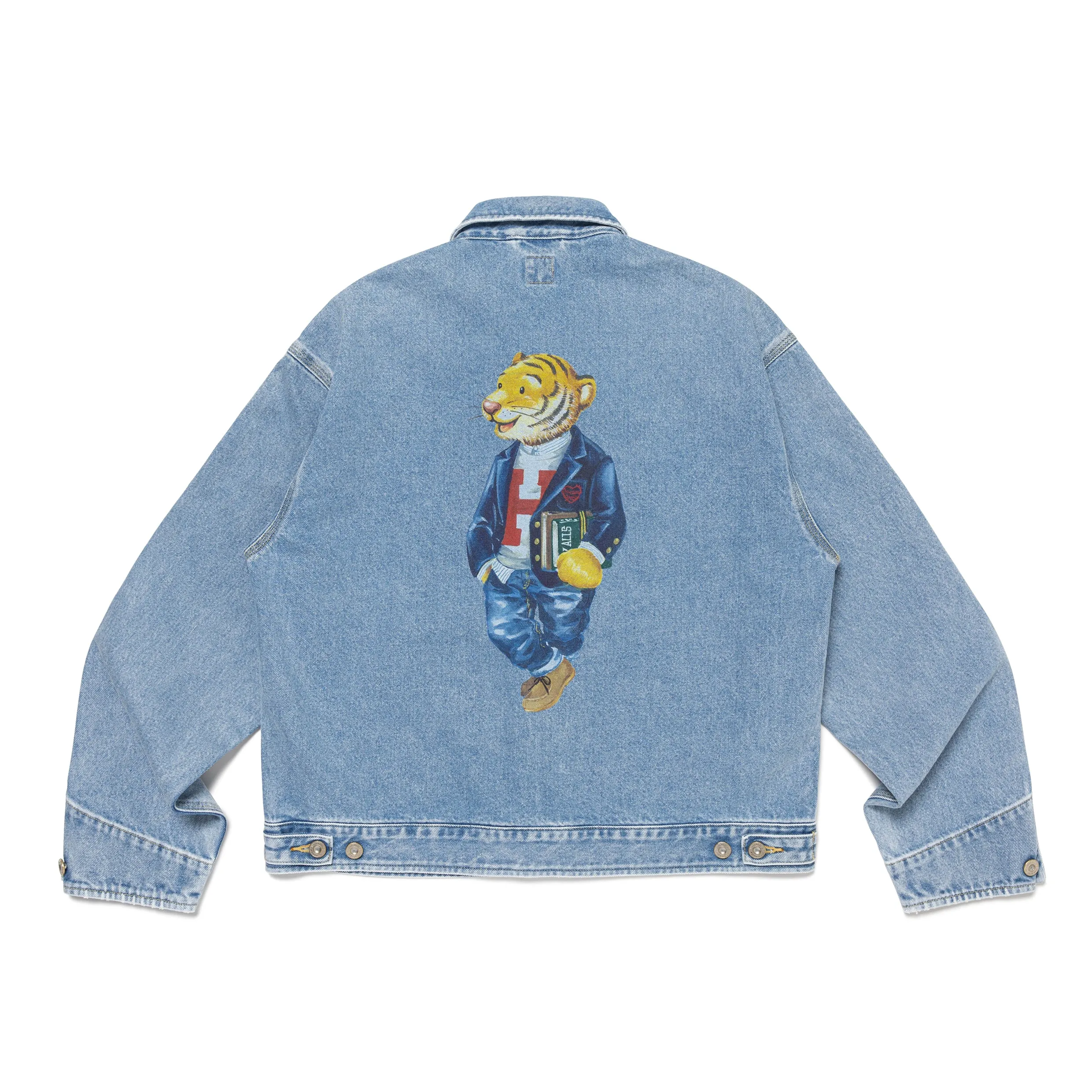 DENIM JACKET sold by Human Made
