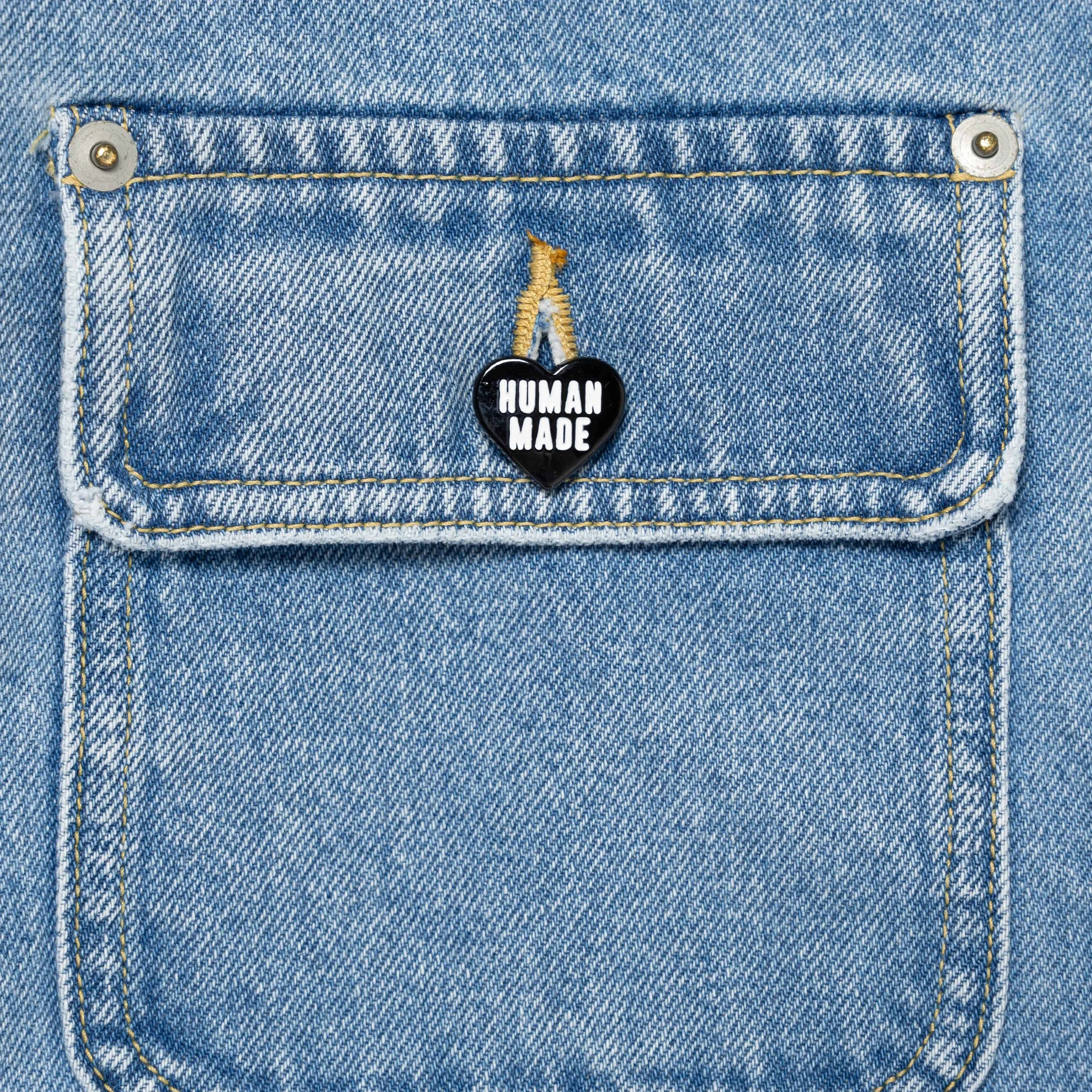 DENIM JACKET sold by Human Made product image thumbnail 4