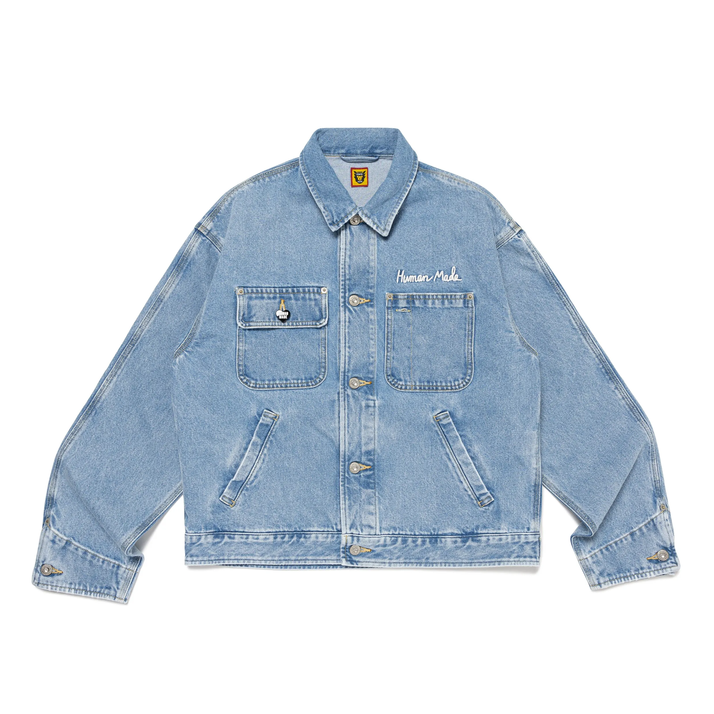 DENIM JACKET sold by Human Made product image thumbnail 2