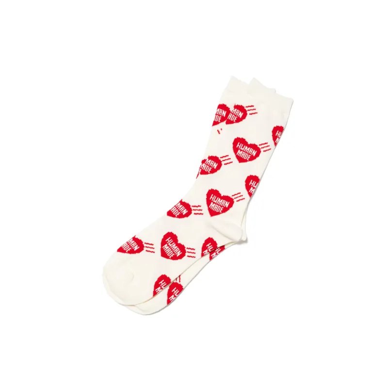 HEART SOCKS sold by Human Made