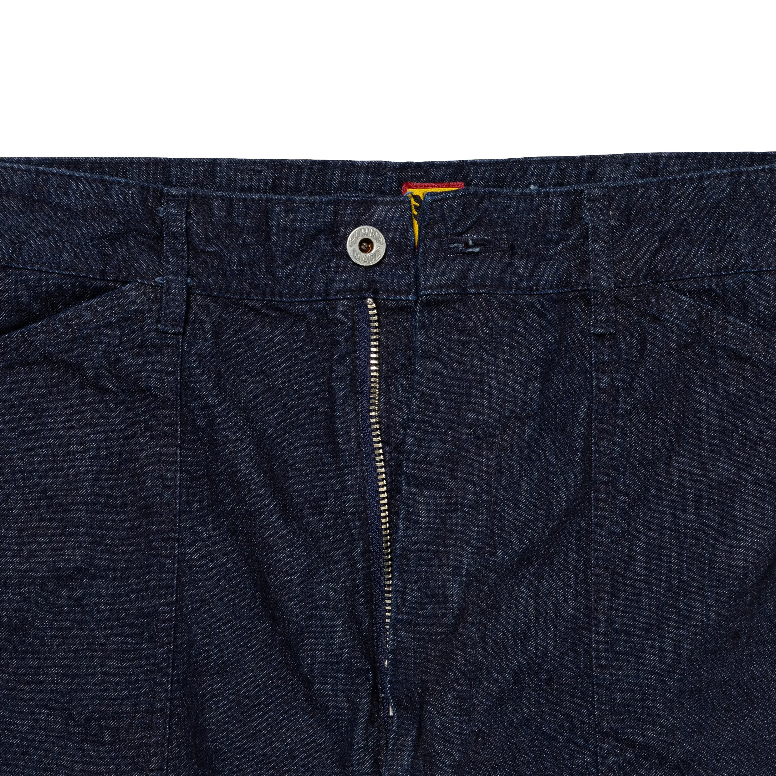KAWS MADE DENIM SHORTS | Parallel