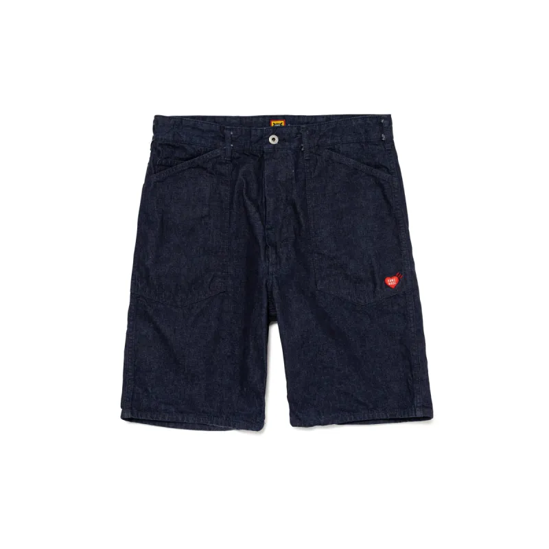 KAWS MADE DENIM SHORTS | Parallel