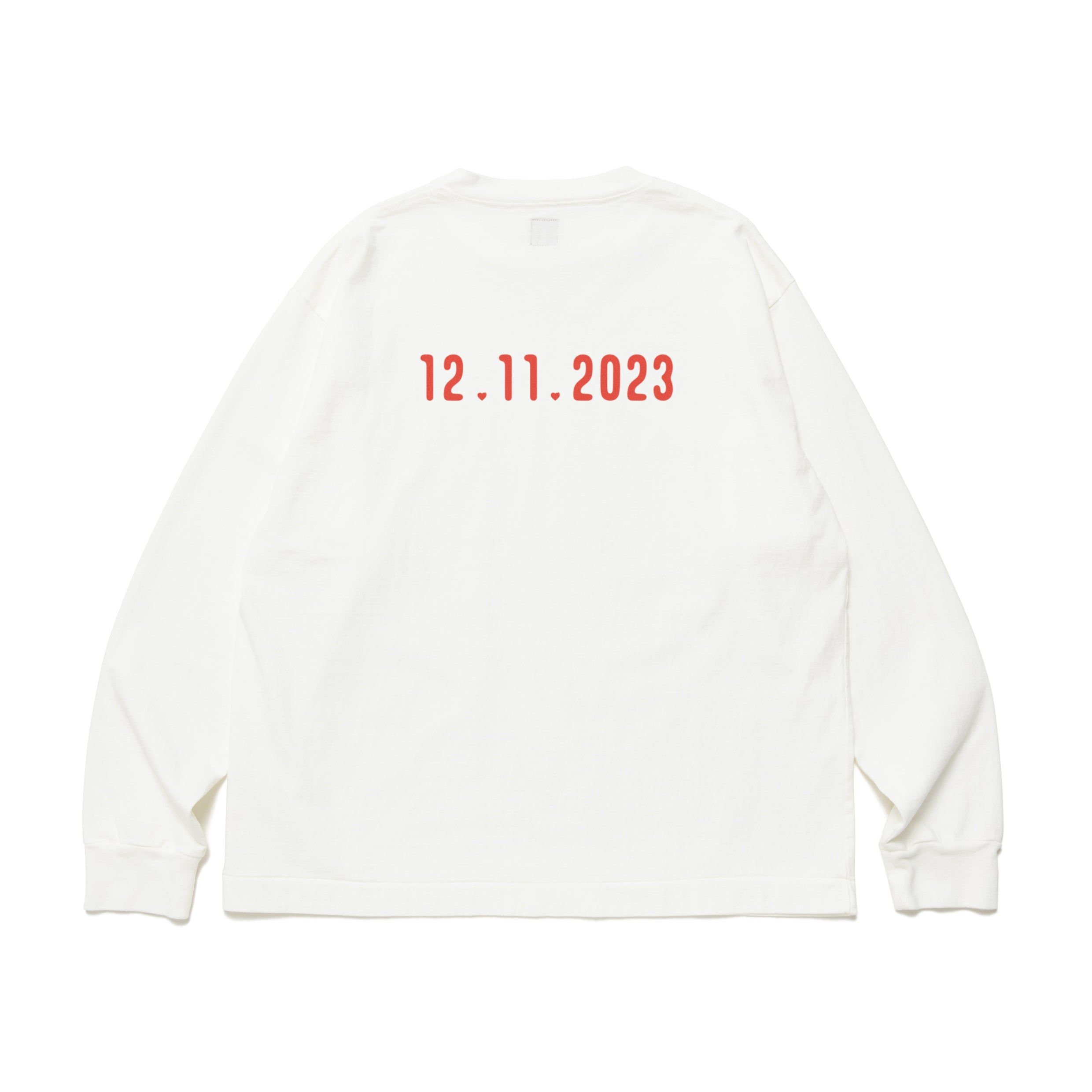DAILY L/S T-SHIRT #261211 sold by Human Made product image thumbnail 6