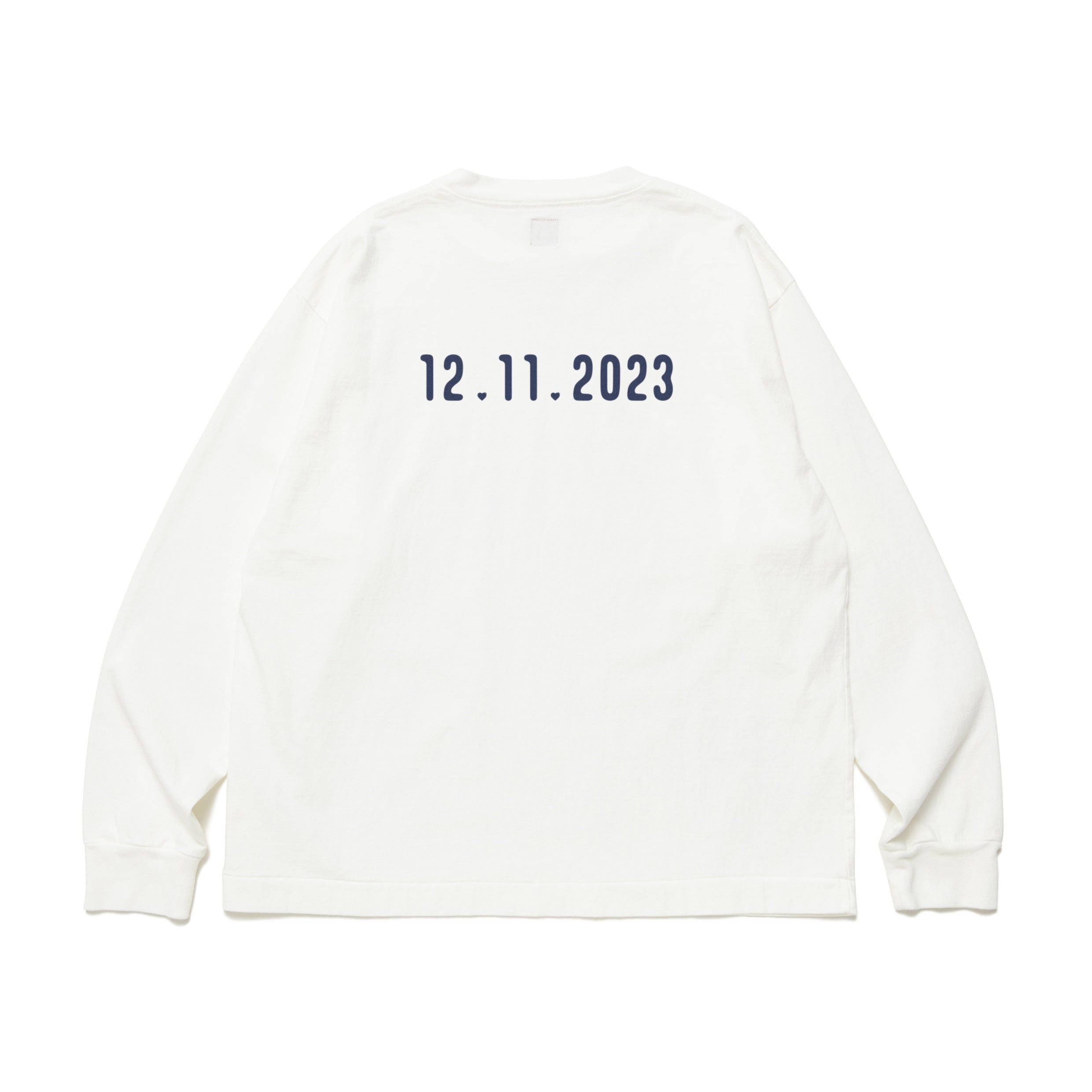 DAILY L/S T-SHIRT #261211 sold by Human Made product image thumbnail 2