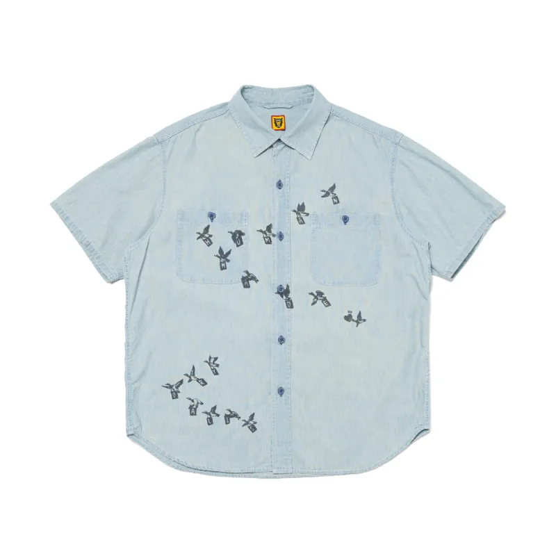 CHAMBRAY S/S SHIRT sold by Human Made