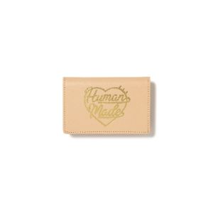 LEATHER CARD CASE sold by Human Made