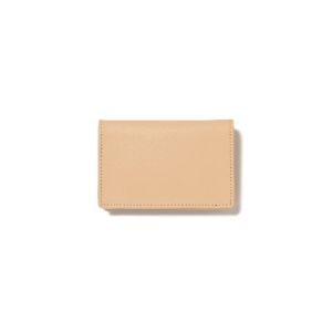 LEATHER CARD CASE sold by Human Made