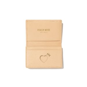 LEATHER CARD CASE sold by Human Made