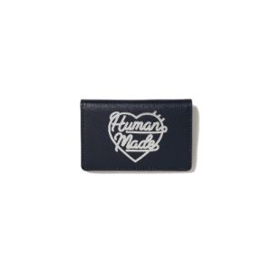 LEATHER CARD CASE sold by Human Made