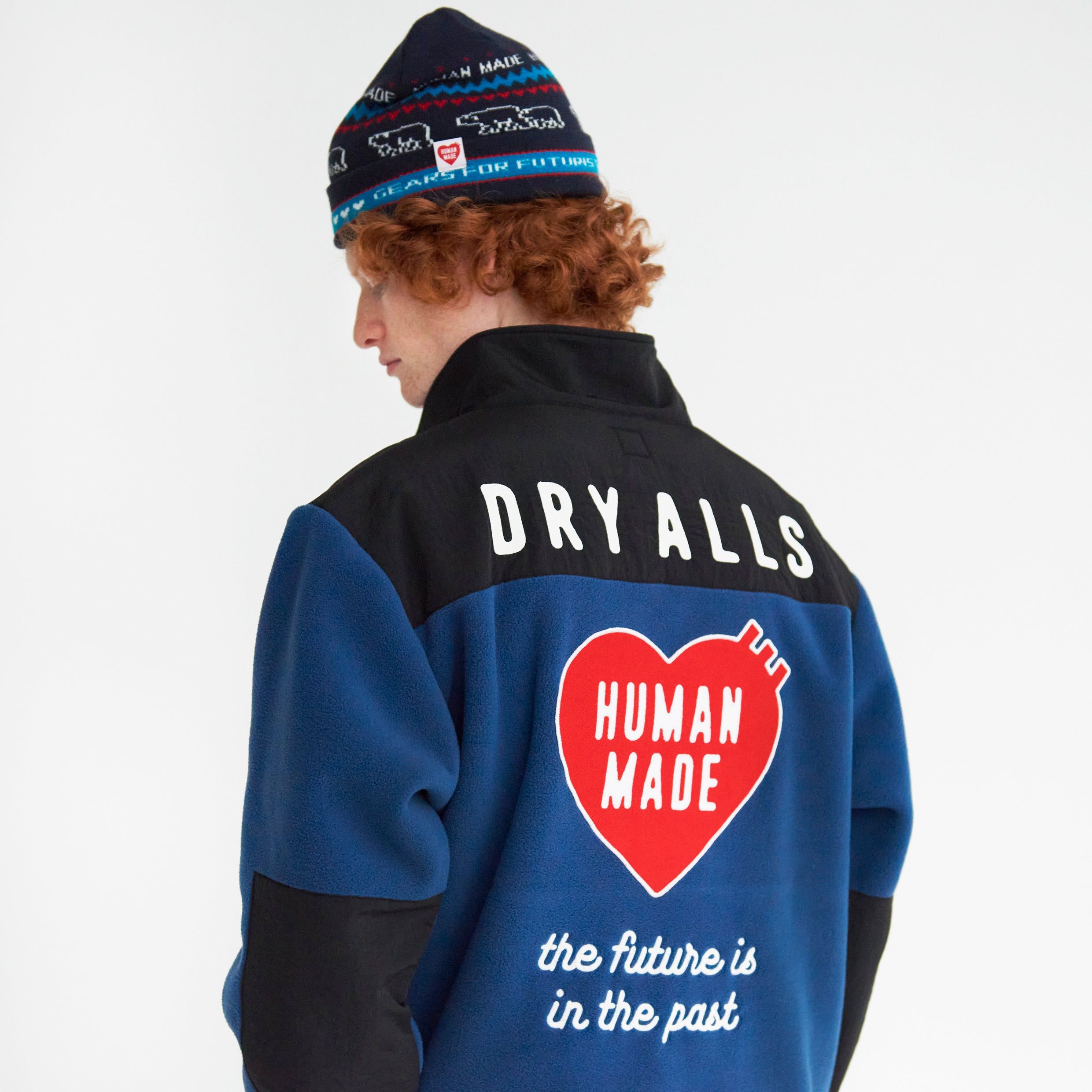 FLEECE HALF- ZIP JACKET sold by Human Made product image thumbnail 20