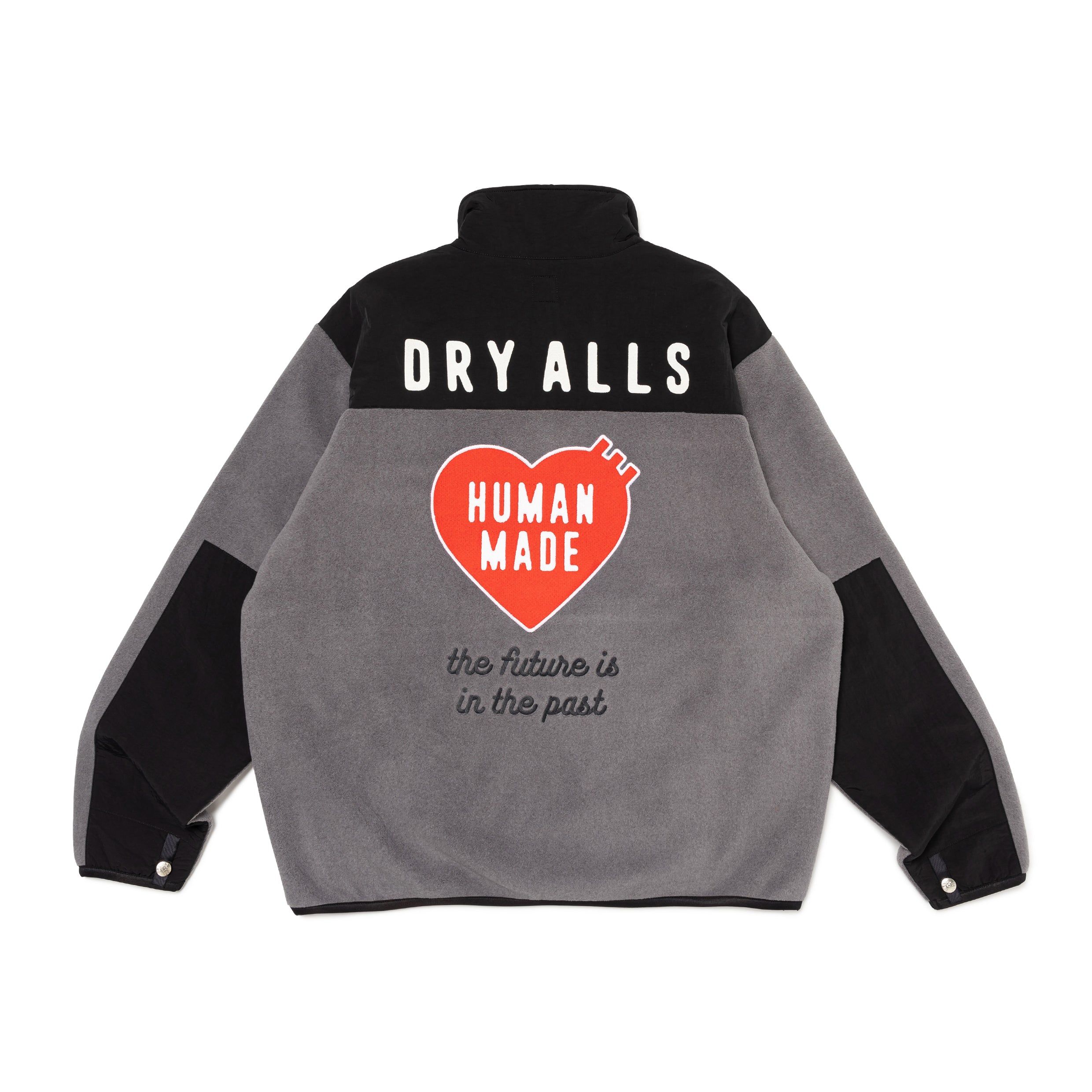 FLEECE HALF- ZIP JACKET sold by Human Made product image thumbnail 7