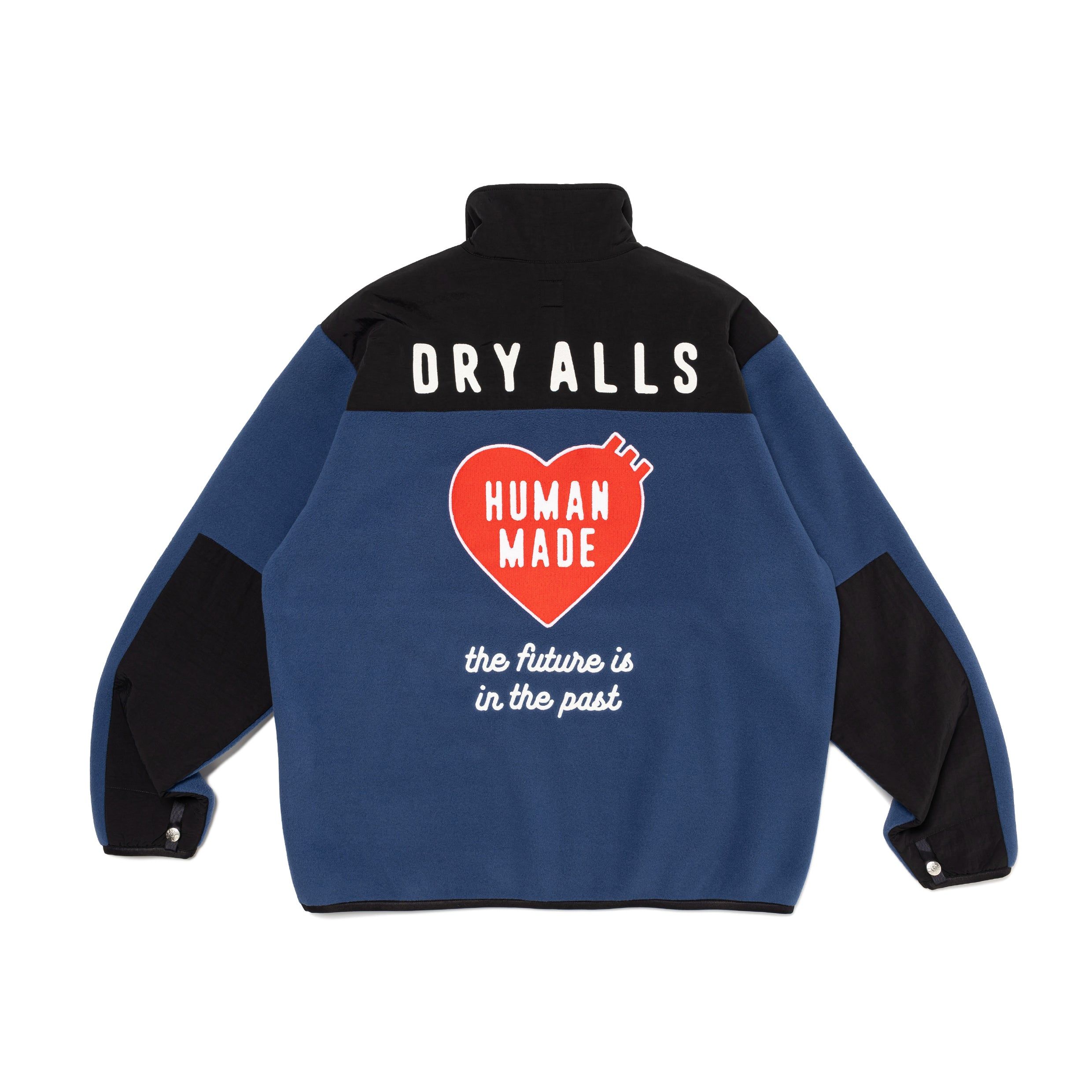 FLEECE HALF- ZIP JACKET sold by Human Made product image thumbnail 13