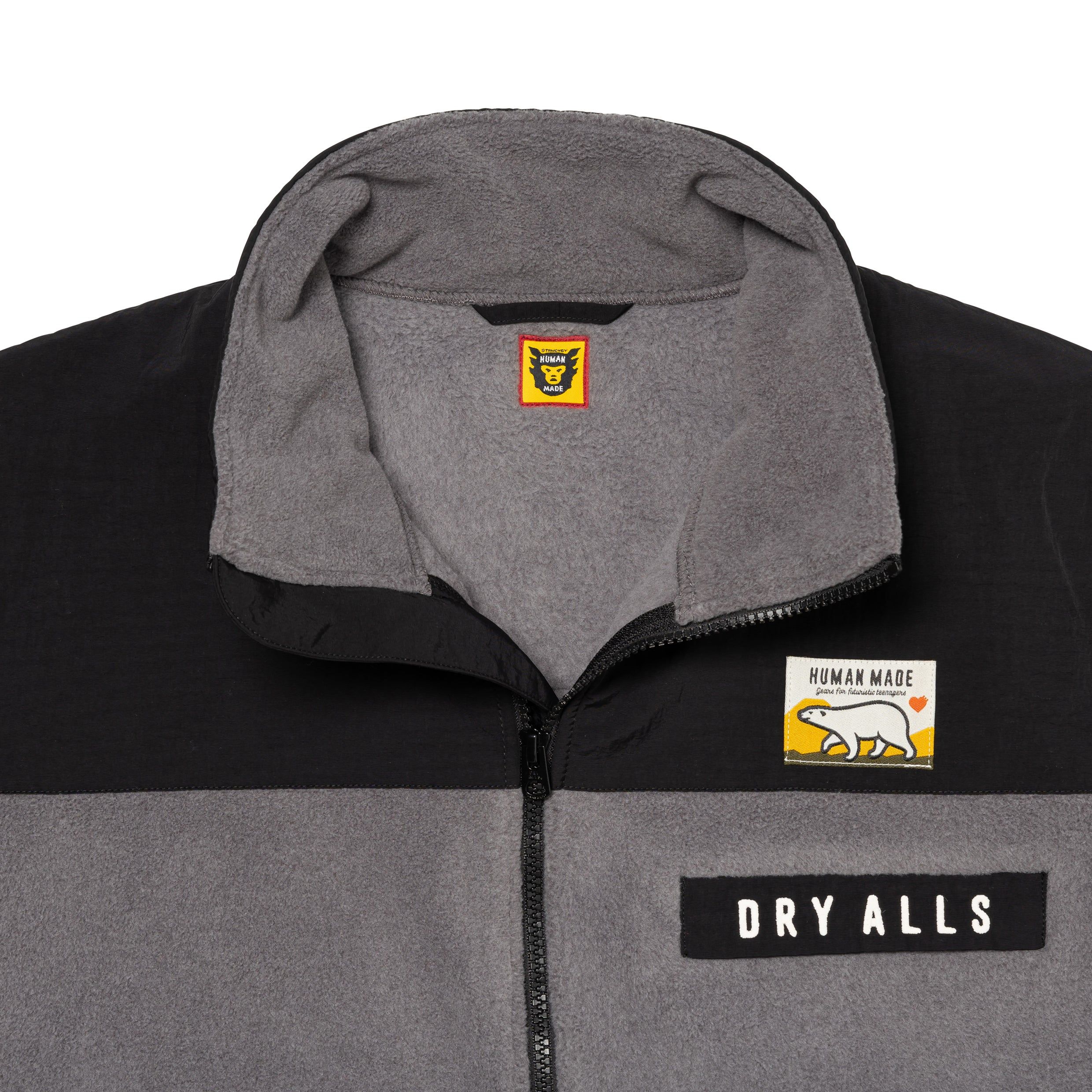 FLEECE HALF- ZIP JACKET sold by Human Made product image thumbnail 9