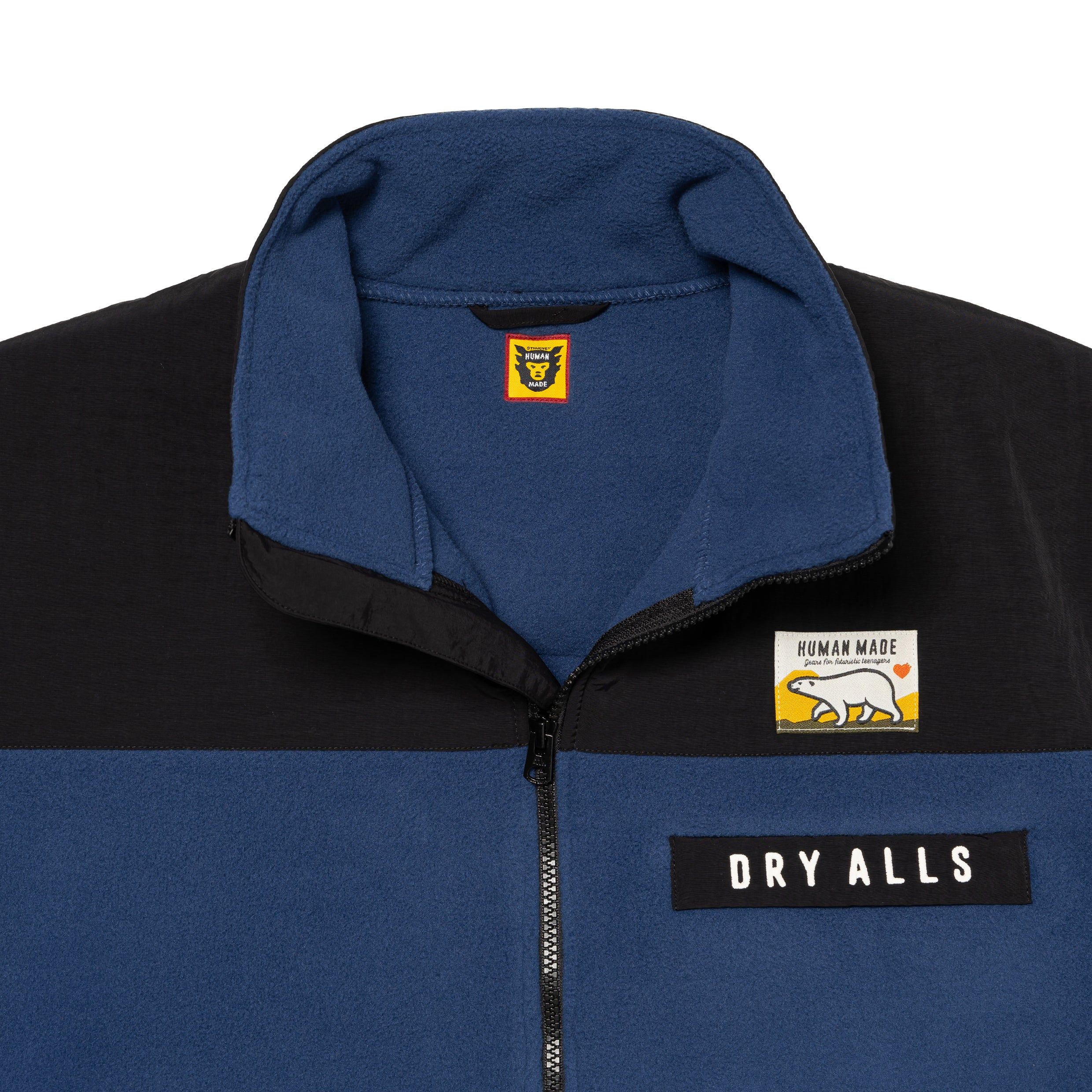 FLEECE HALF- ZIP JACKET sold by Human Made product image thumbnail 15