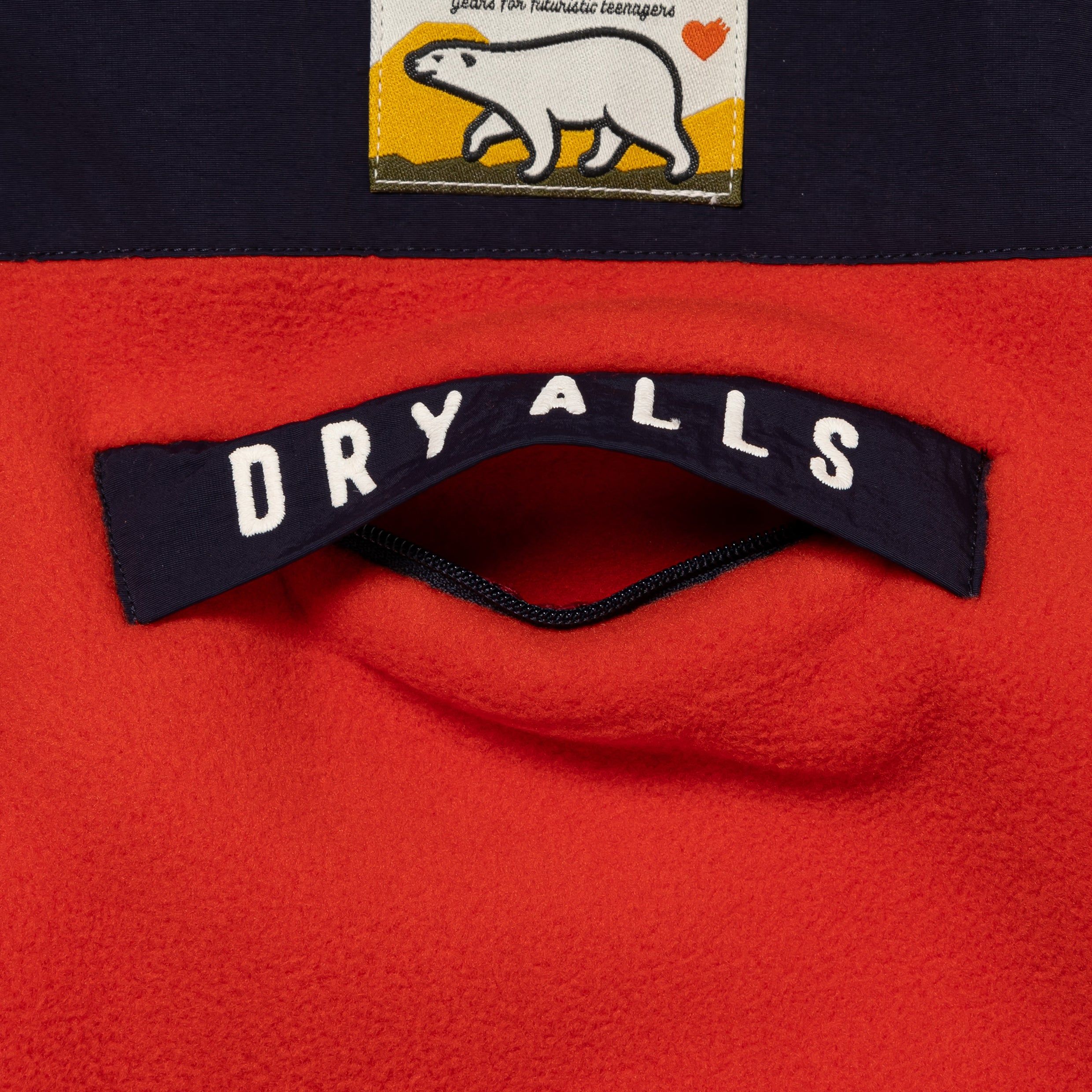 FLEECE HALF- ZIP JACKET sold by Human Made product image thumbnail 4