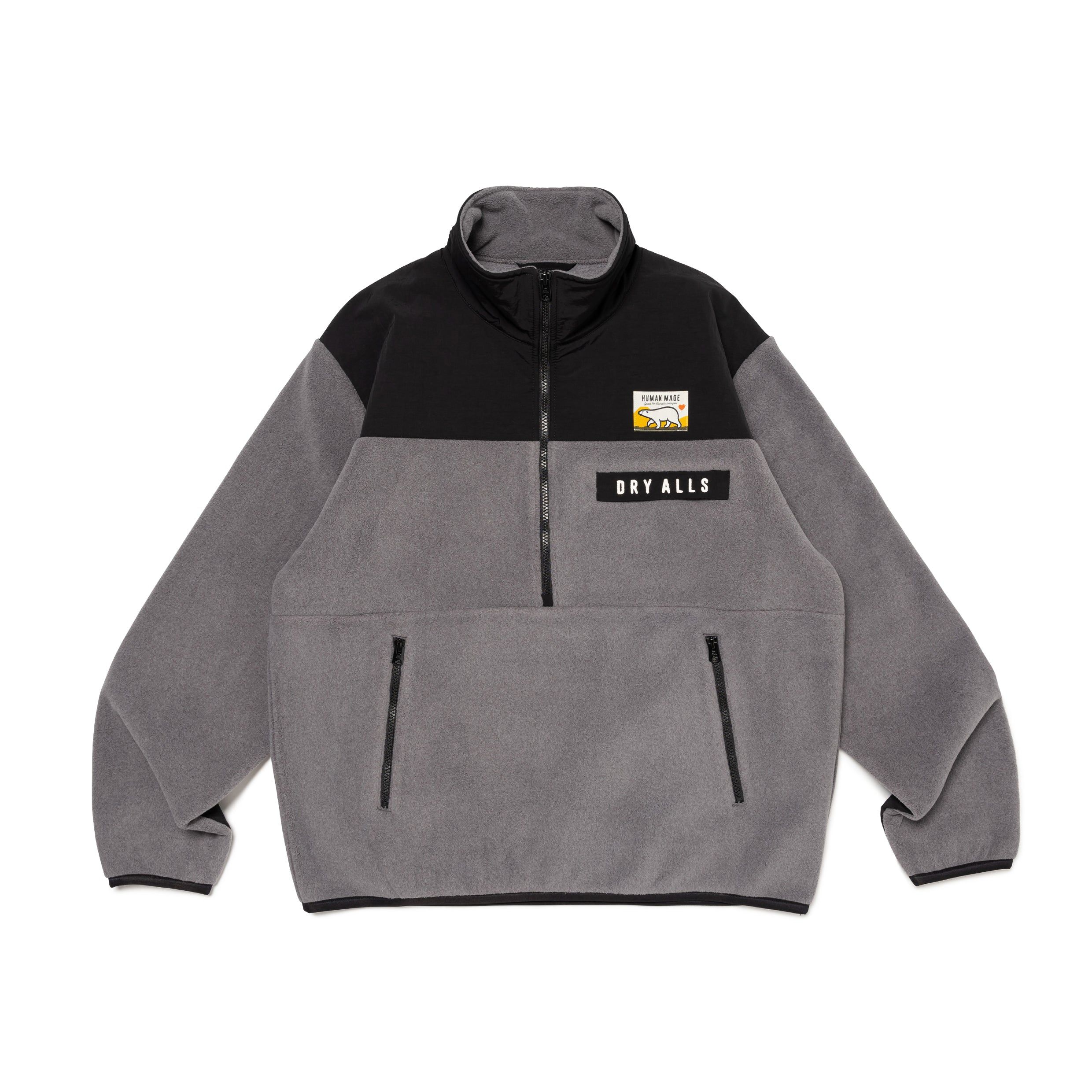 FLEECE HALF- ZIP JACKET sold by Human Made product image thumbnail 8