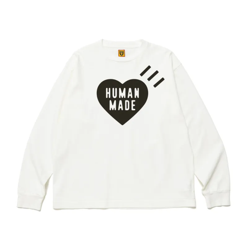 DAILY L/S T-SHIRT #261020 sold by Human Made