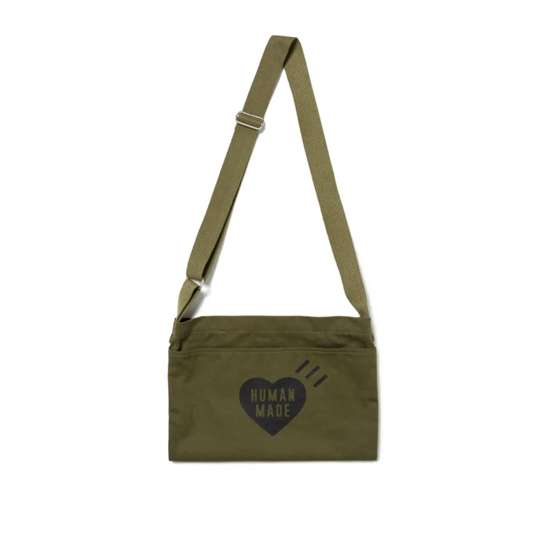 バッグ HUMAN MADE Leather Mini Shoulder Bag HUMAN MADE ヒューマンメイド LEATHER MINI SHOULDER BAG レザー