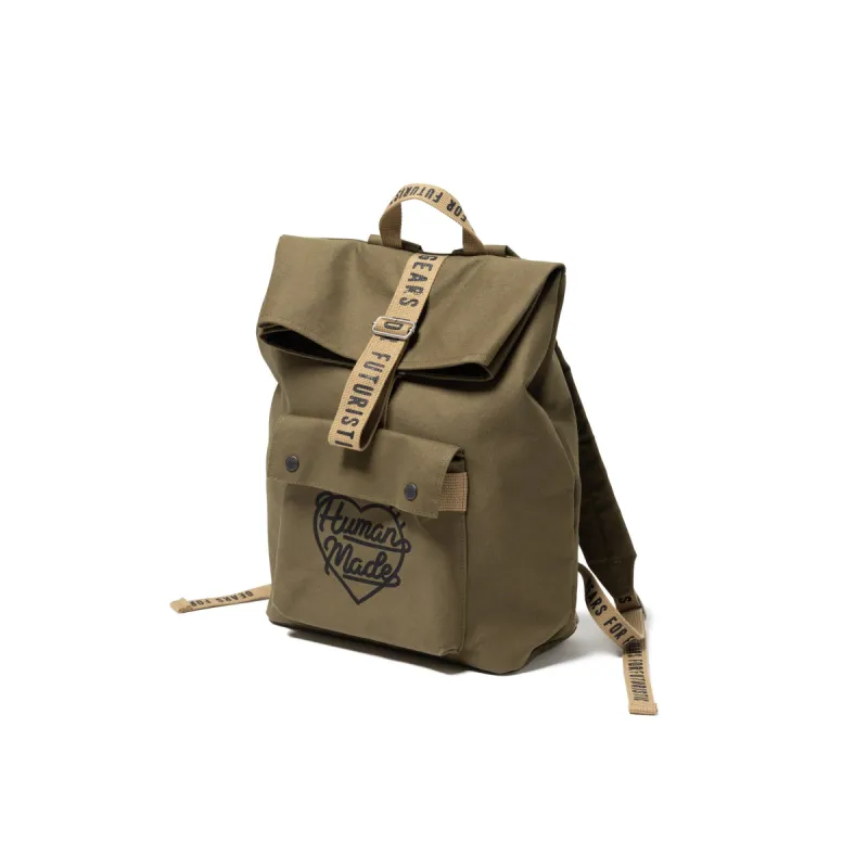 オマケ付き 25SS HUMAN MADE square backpack オマケ付き 25SS HUMAN MADE square backpack HUMAN MADE SQUARE