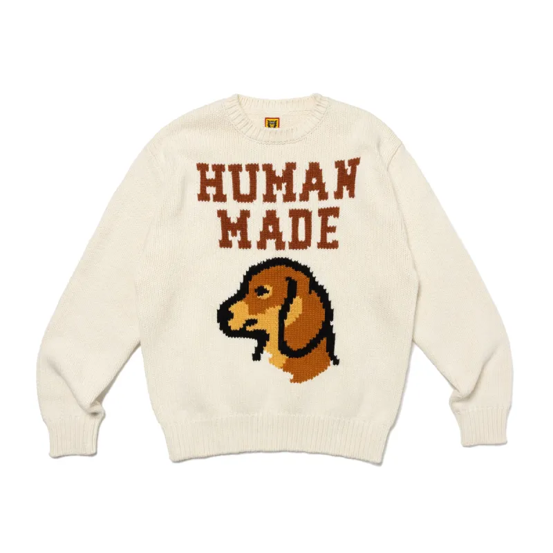 DACHS KNIT SWEATER made by Human Made