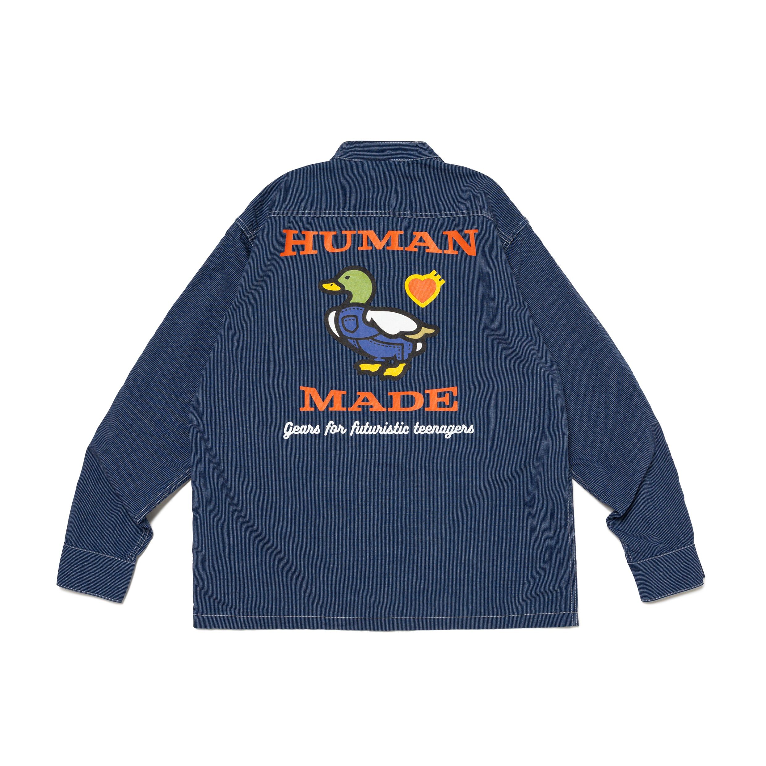 STAND COLLAR CHAMBRAY L/S SHIRT #2 sold by Human Made product image thumbnail 2