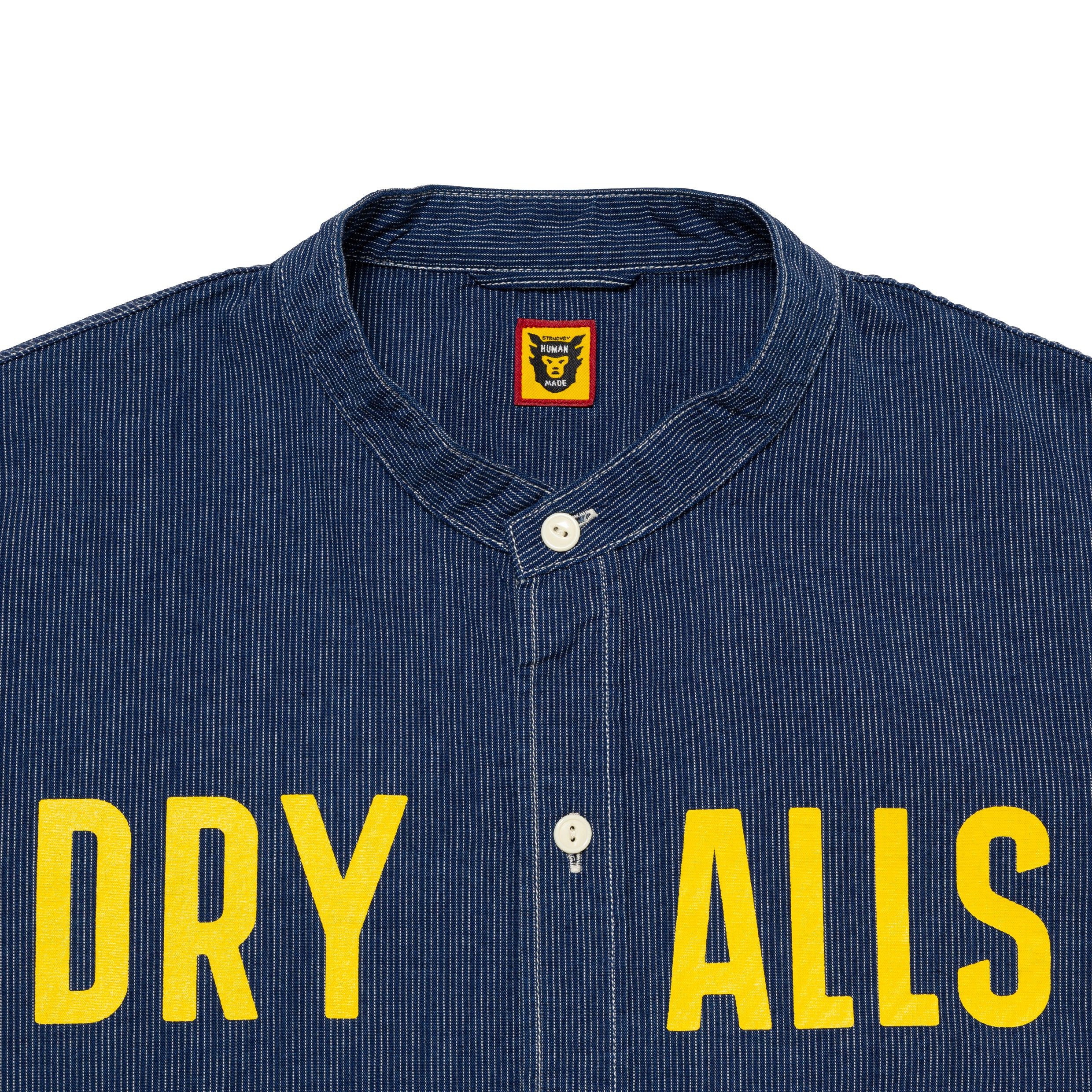 STAND COLLAR CHAMBRAY L/S SHIRT #2 sold by Human Made product image thumbnail 3