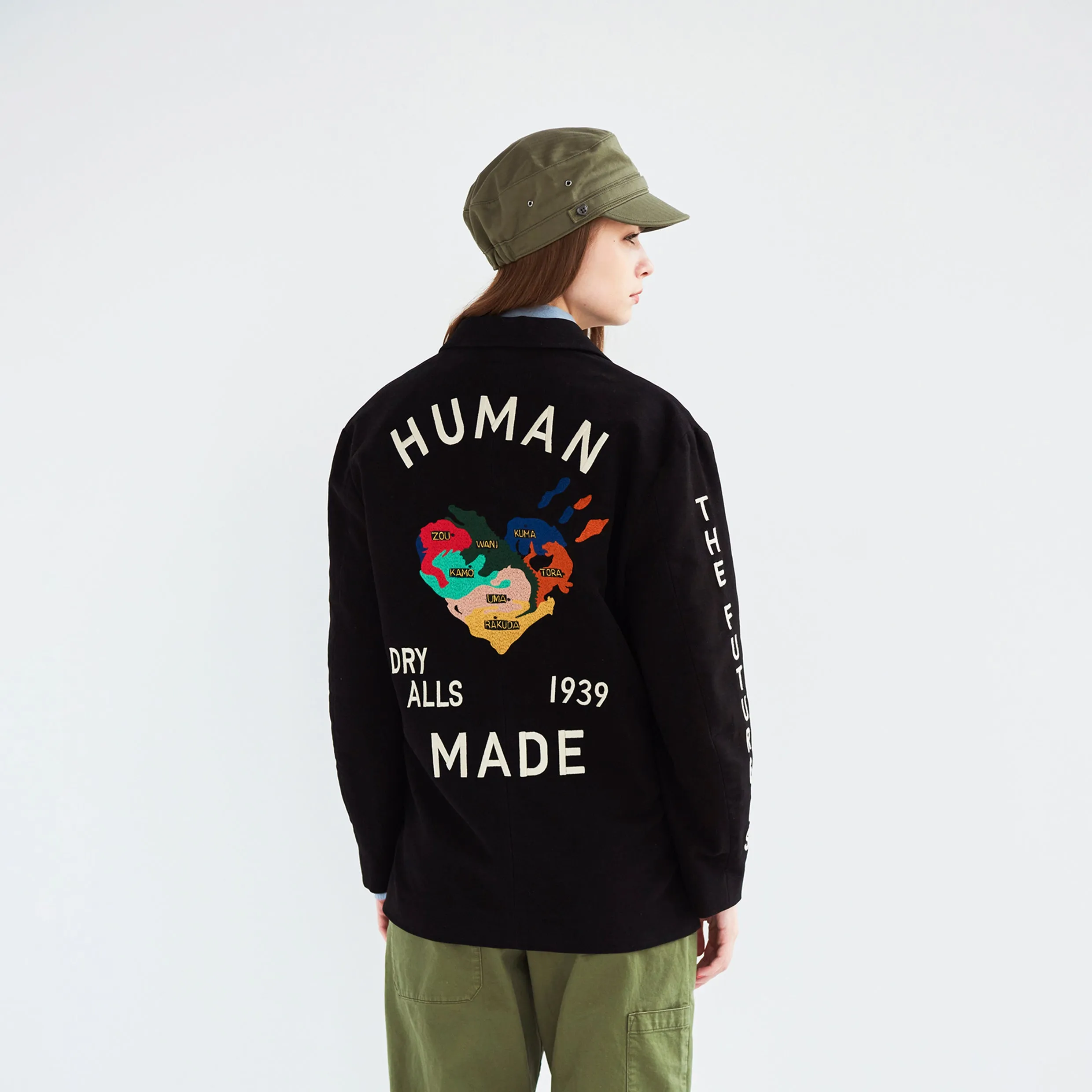 MILITARY CAP sold by Human Made product image thumbnail 5