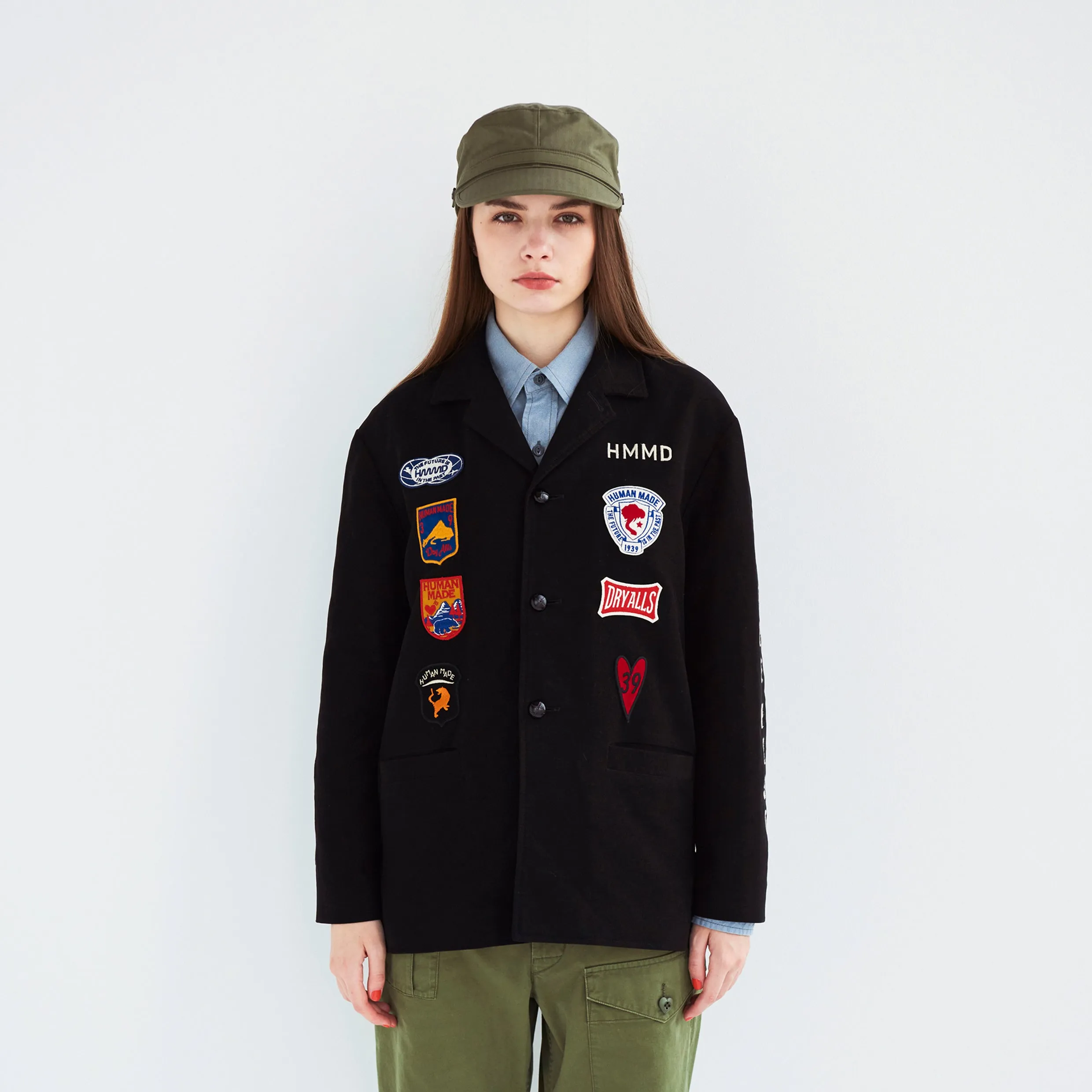 MILITARY CAP sold by Human Made product image thumbnail 4