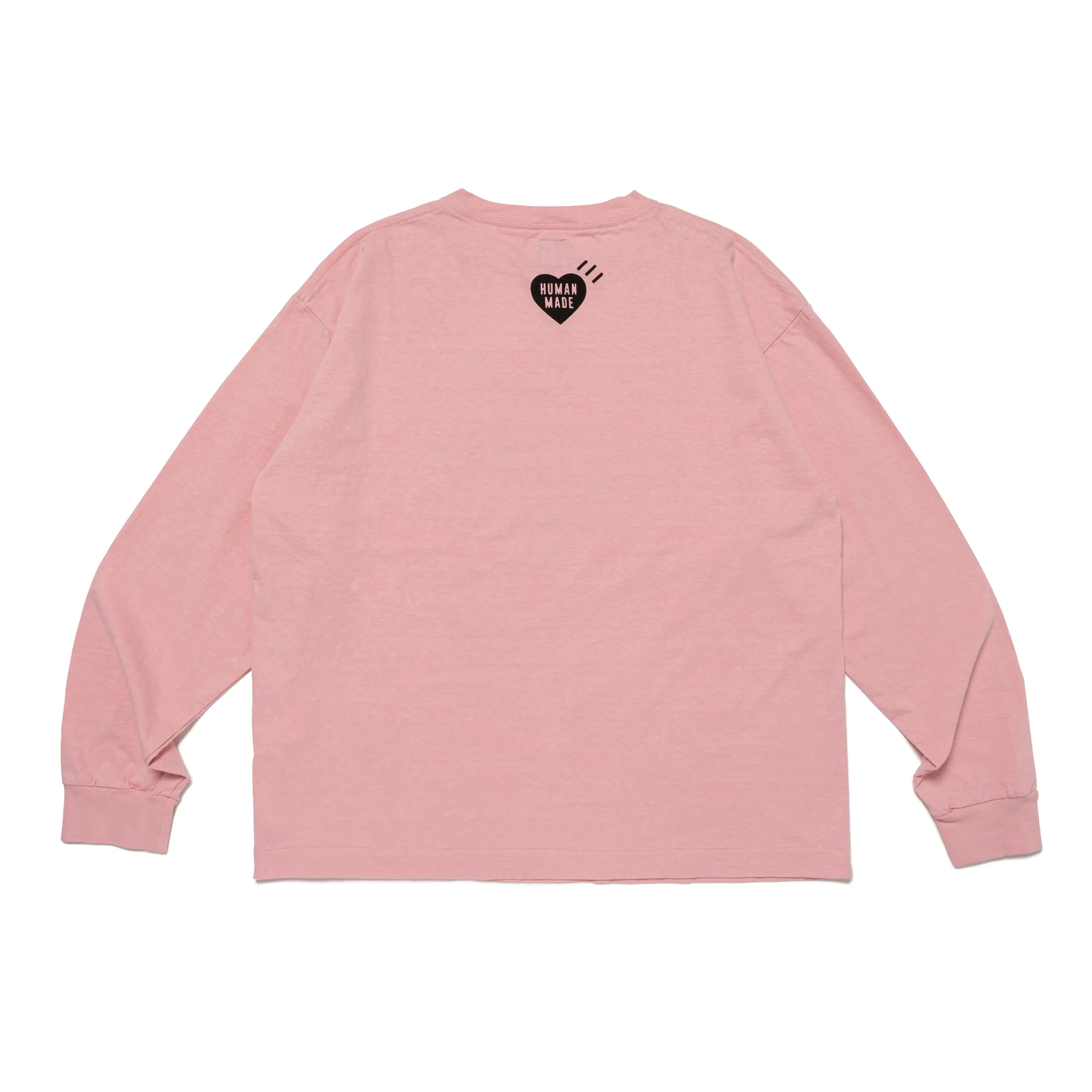 GRAPHIC L/S T-SHIRT sold by Human Made product image thumbnail 4