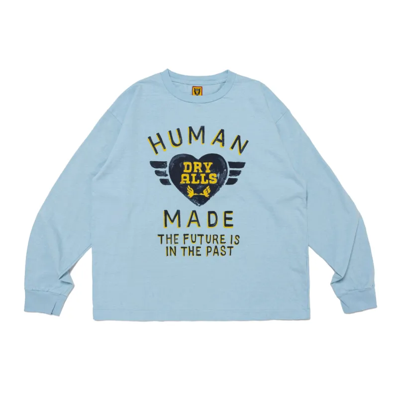 GRAPHIC L/S T-SHIRT sold by Human Made