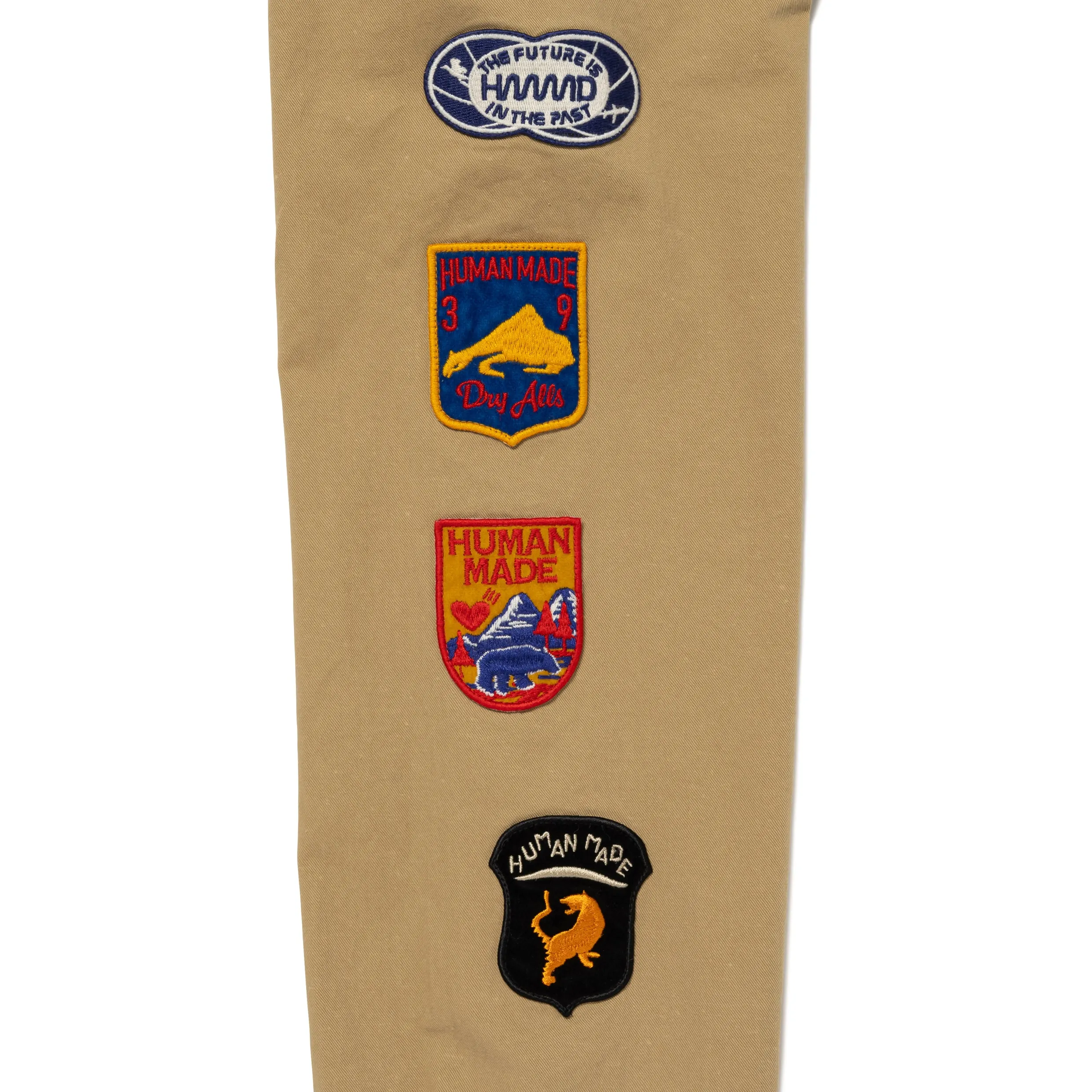 PATCHED MILITARY SHIRT sold by Human Made product image thumbnail 4