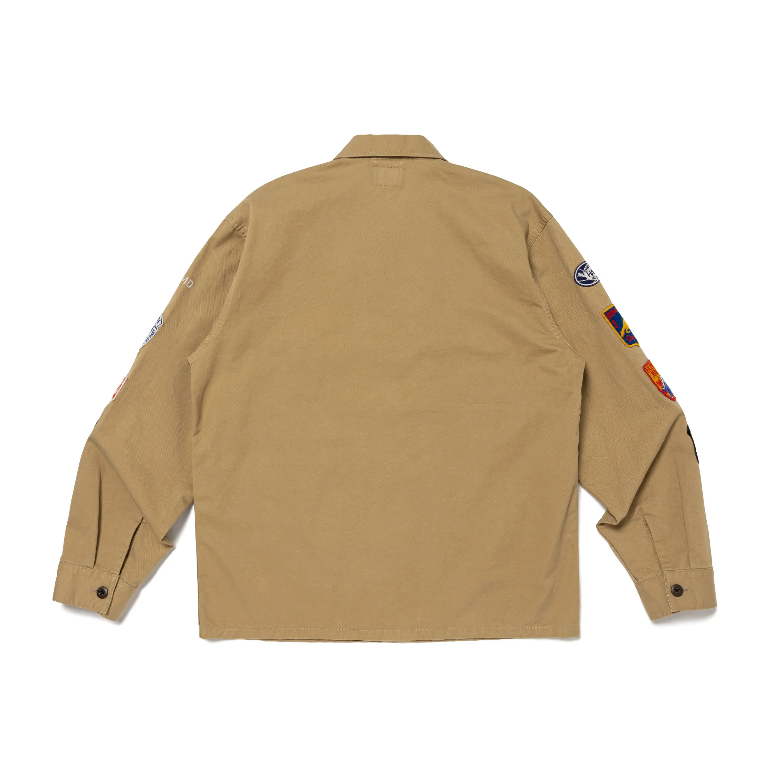 PATCHED MILITARY SHIRT sold by Human Made product image thumbnail 2