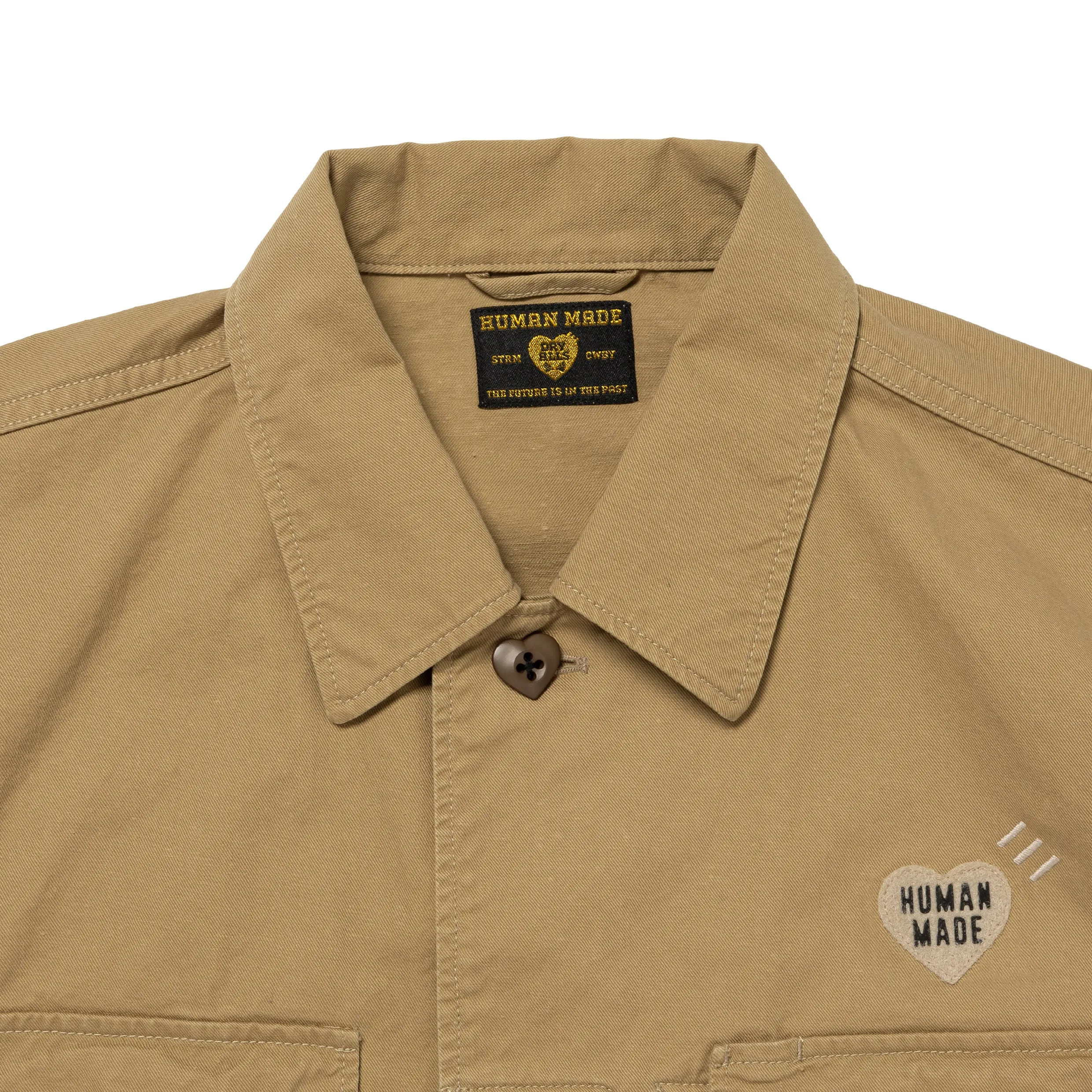 PATCHED MILITARY SHIRT sold by Human Made product image thumbnail 3